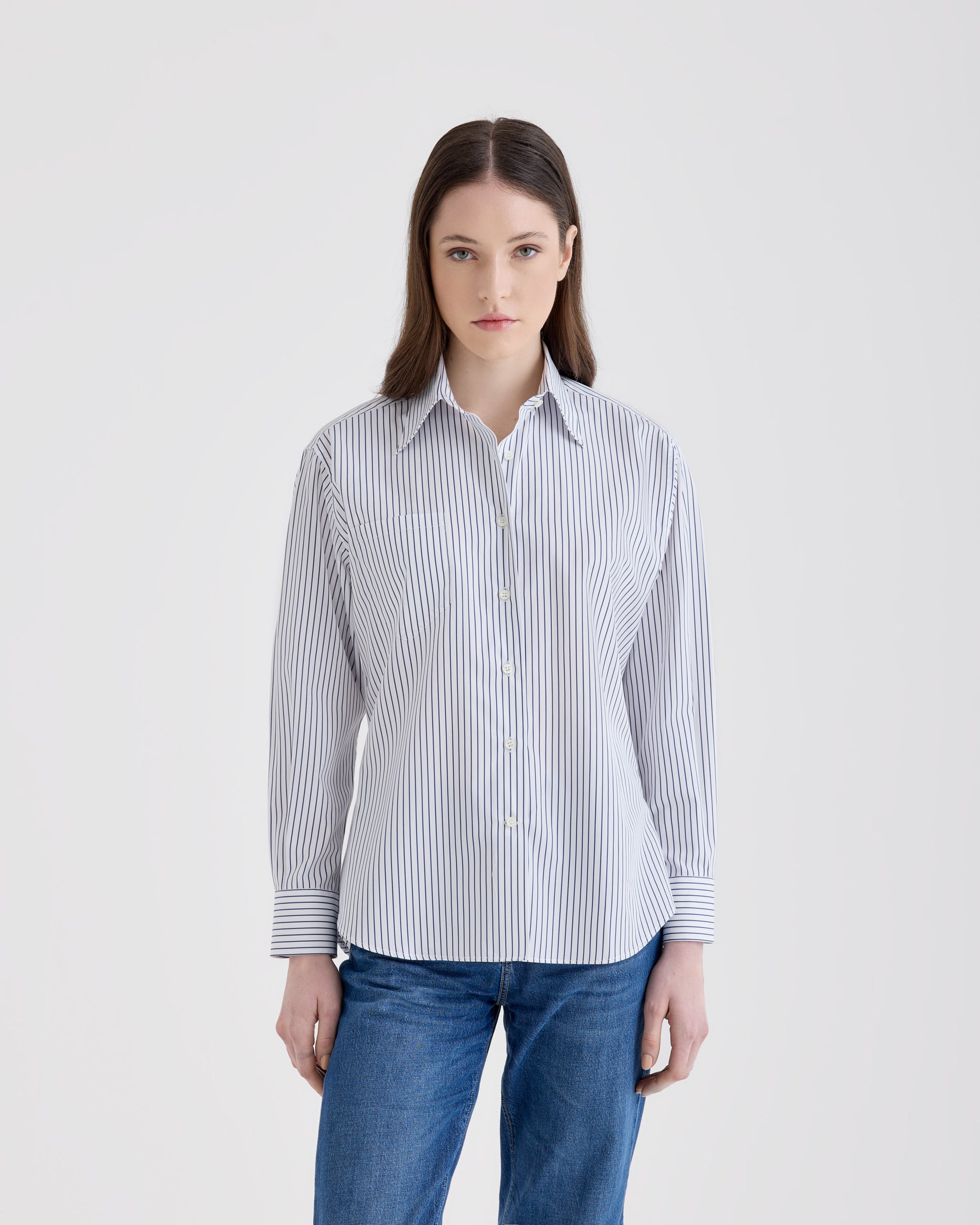 Shirt Bianco marrone | Filippo De Laurentiis