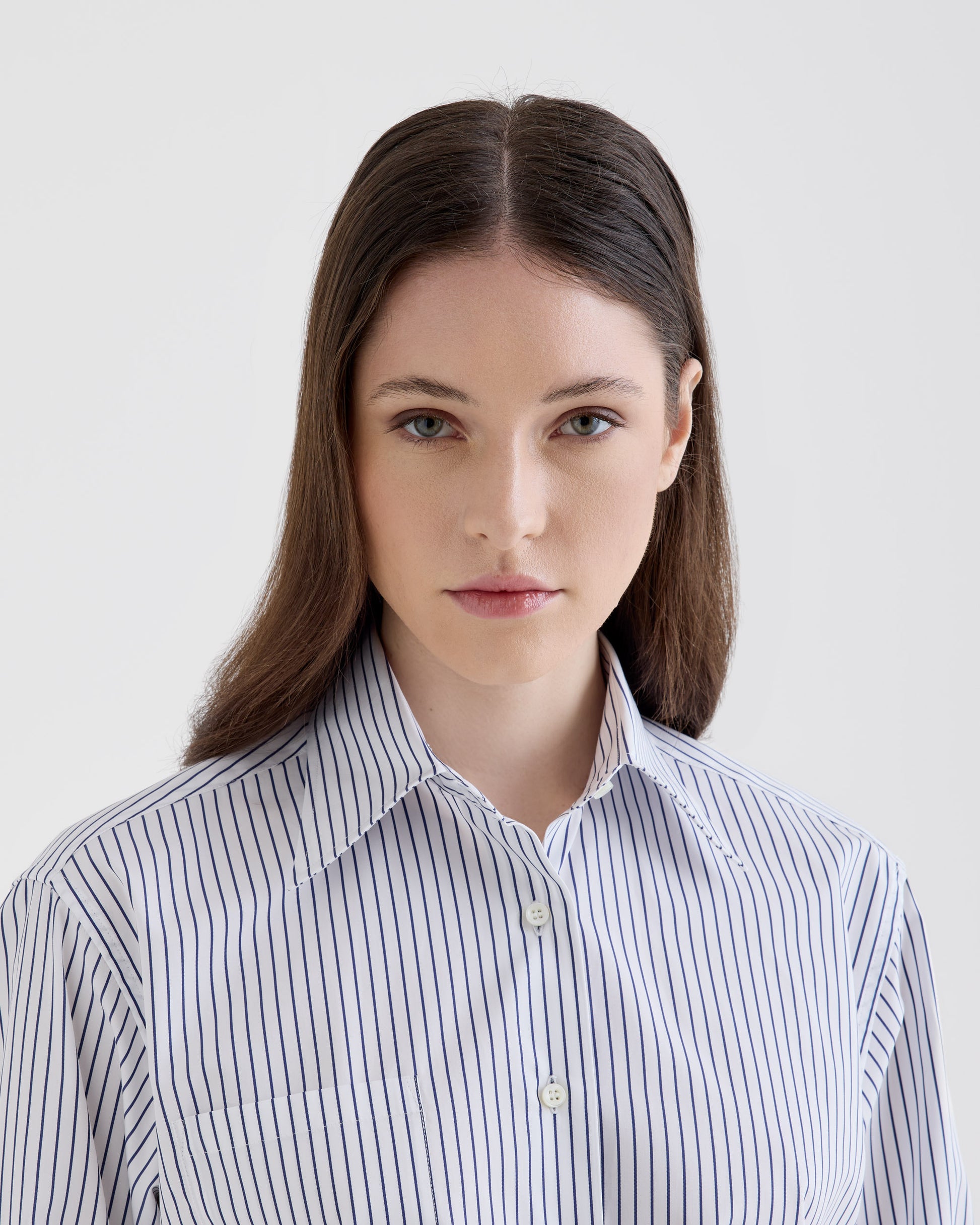Shirt Bianco marrone | Filippo De Laurentiis