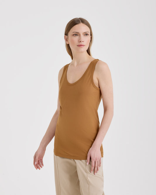 Canotta Cammello chiaro | Filippo De Laurentiis