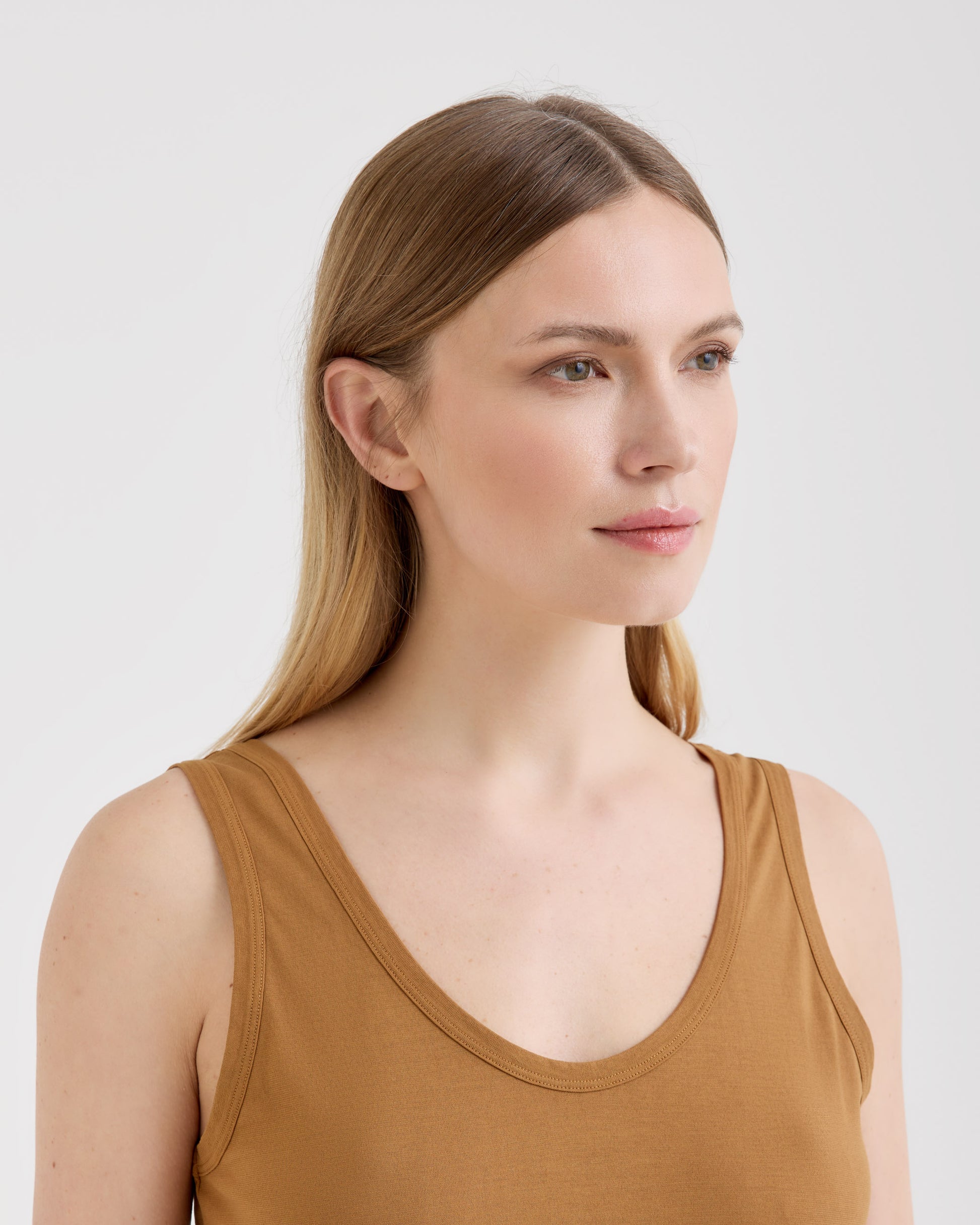 Canotta Cammello chiaro | Filippo De Laurentiis