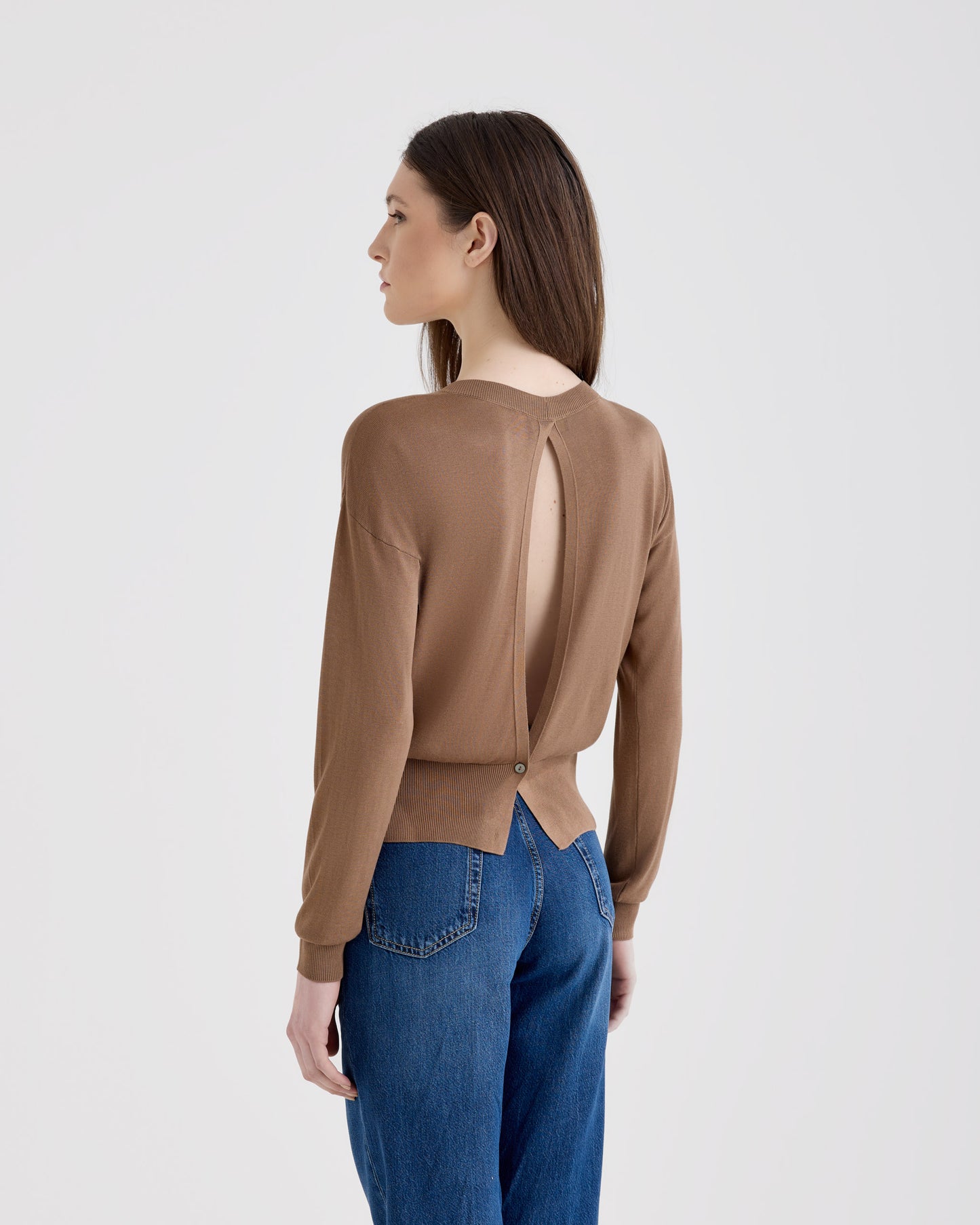 Cardigan con bottoni |242269|