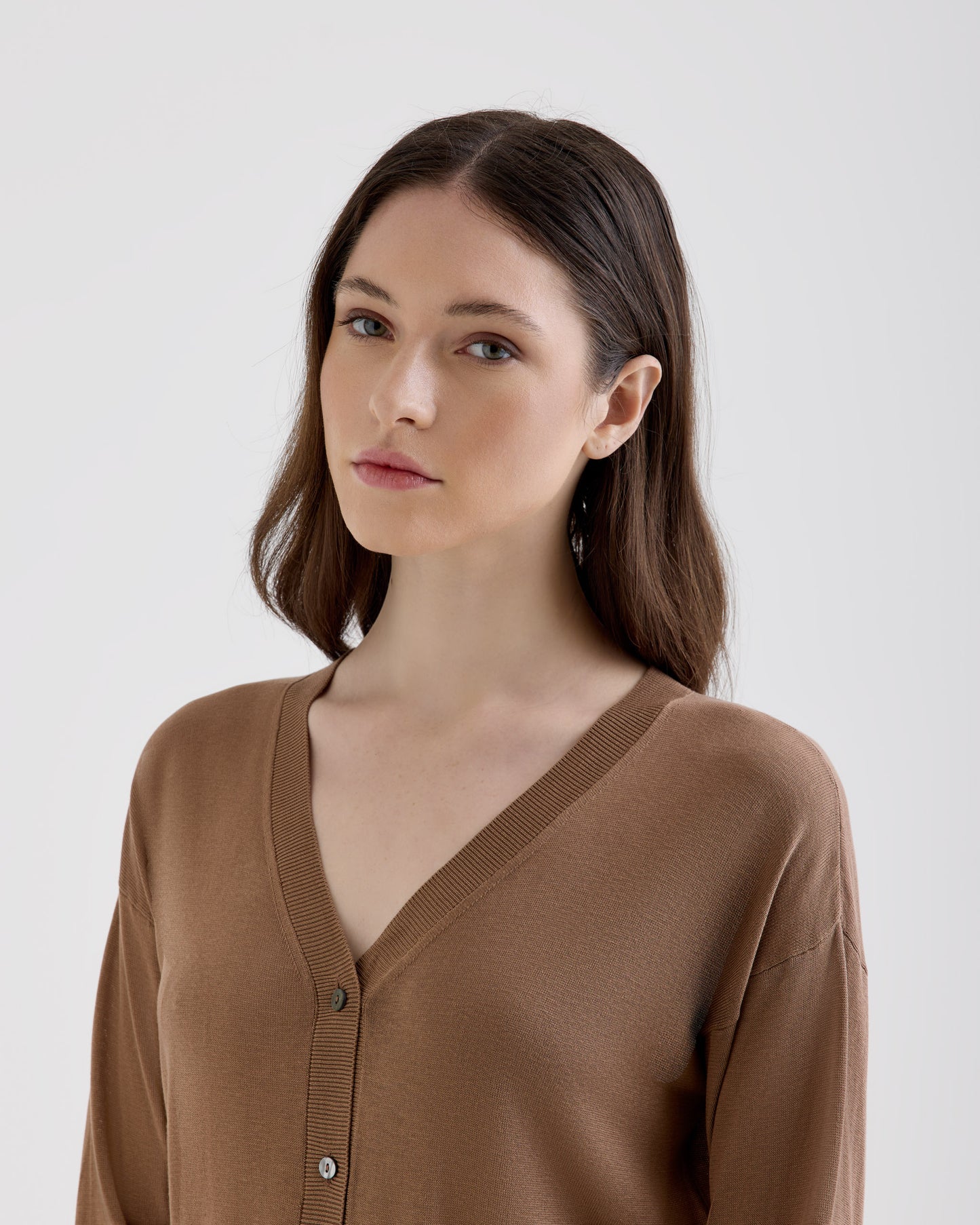 Cardigan con bottoni |242375|