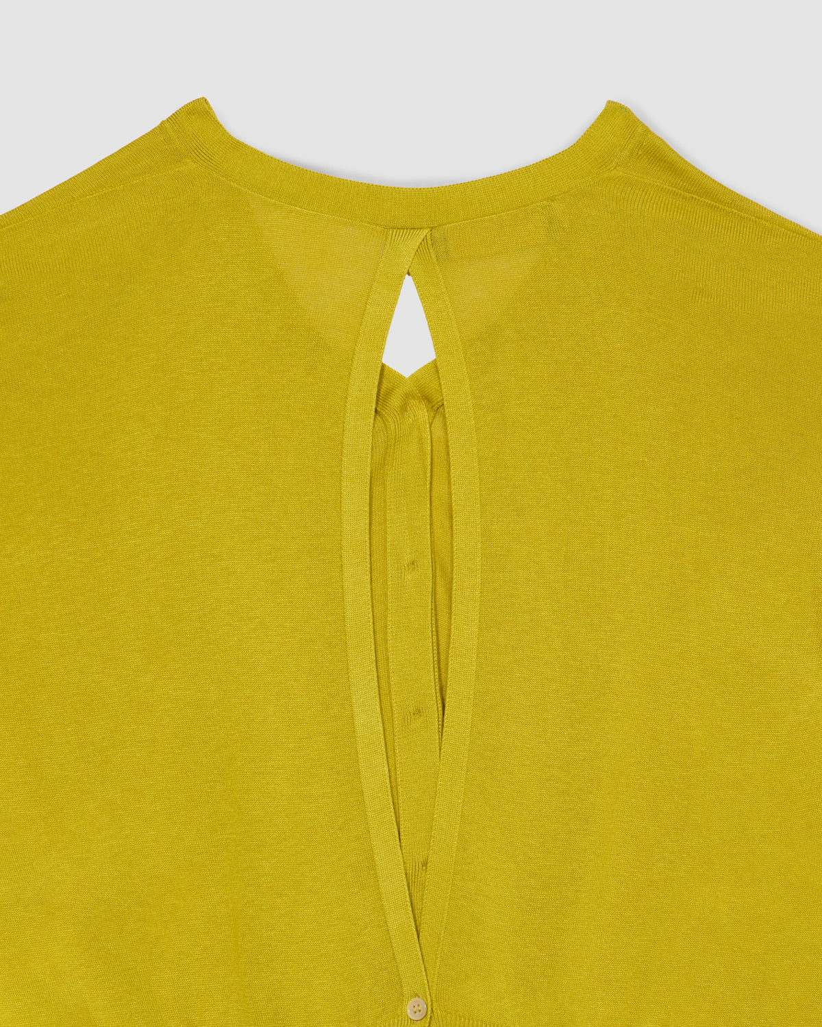 Cardigan manica lunga Limone | Filippo De Laurentiis