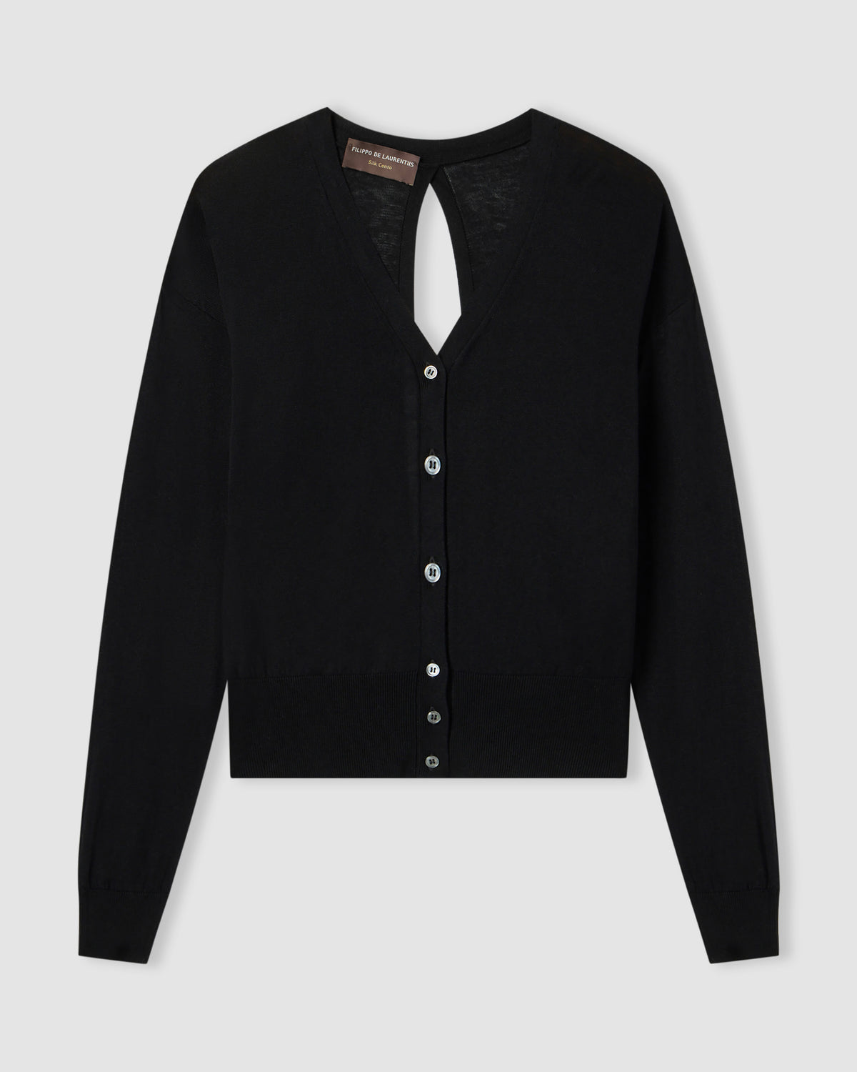 Cardigan manica lunga |1521128|