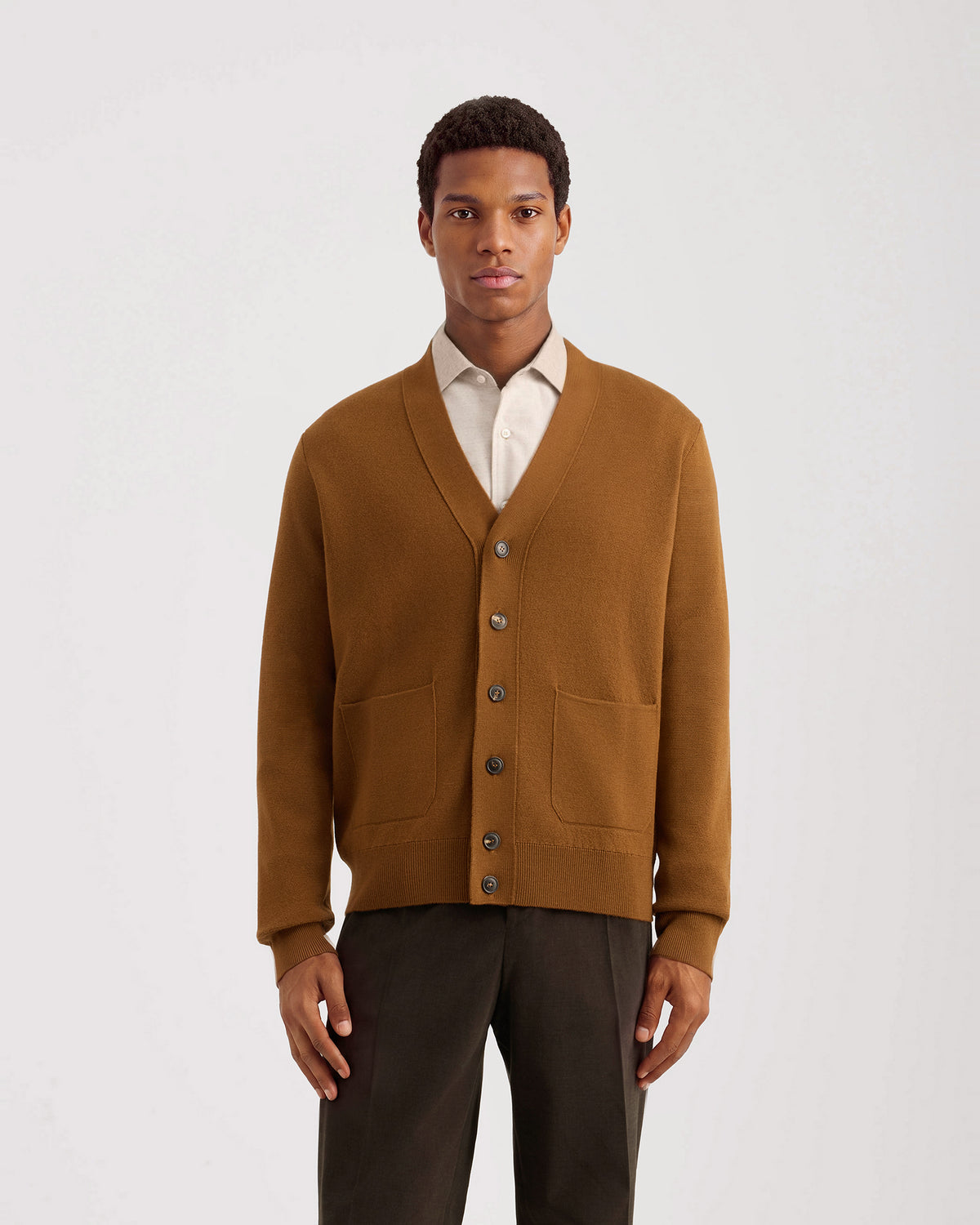 Buttoned cardigan |1229891|