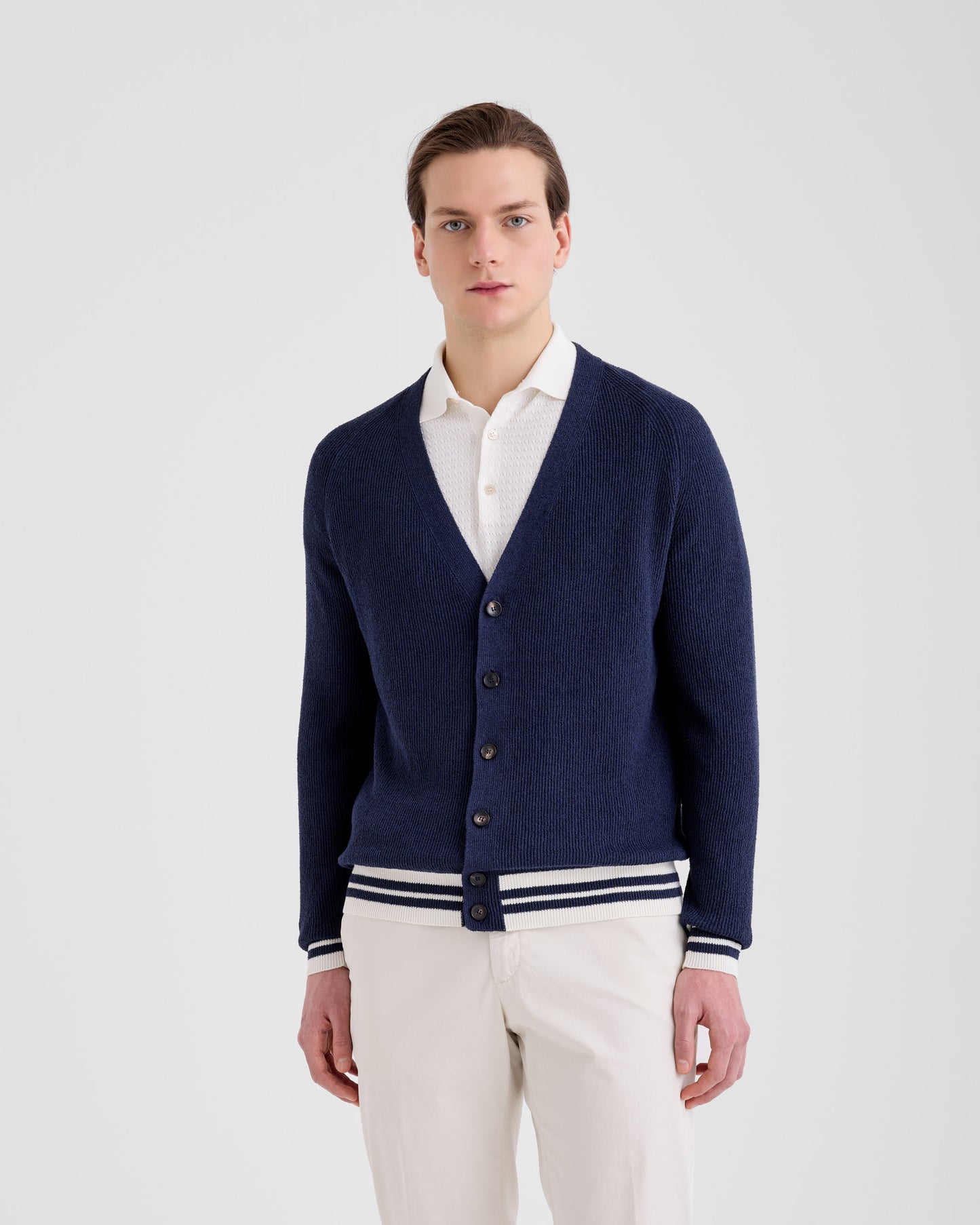 Buttoned cardigan |177049|