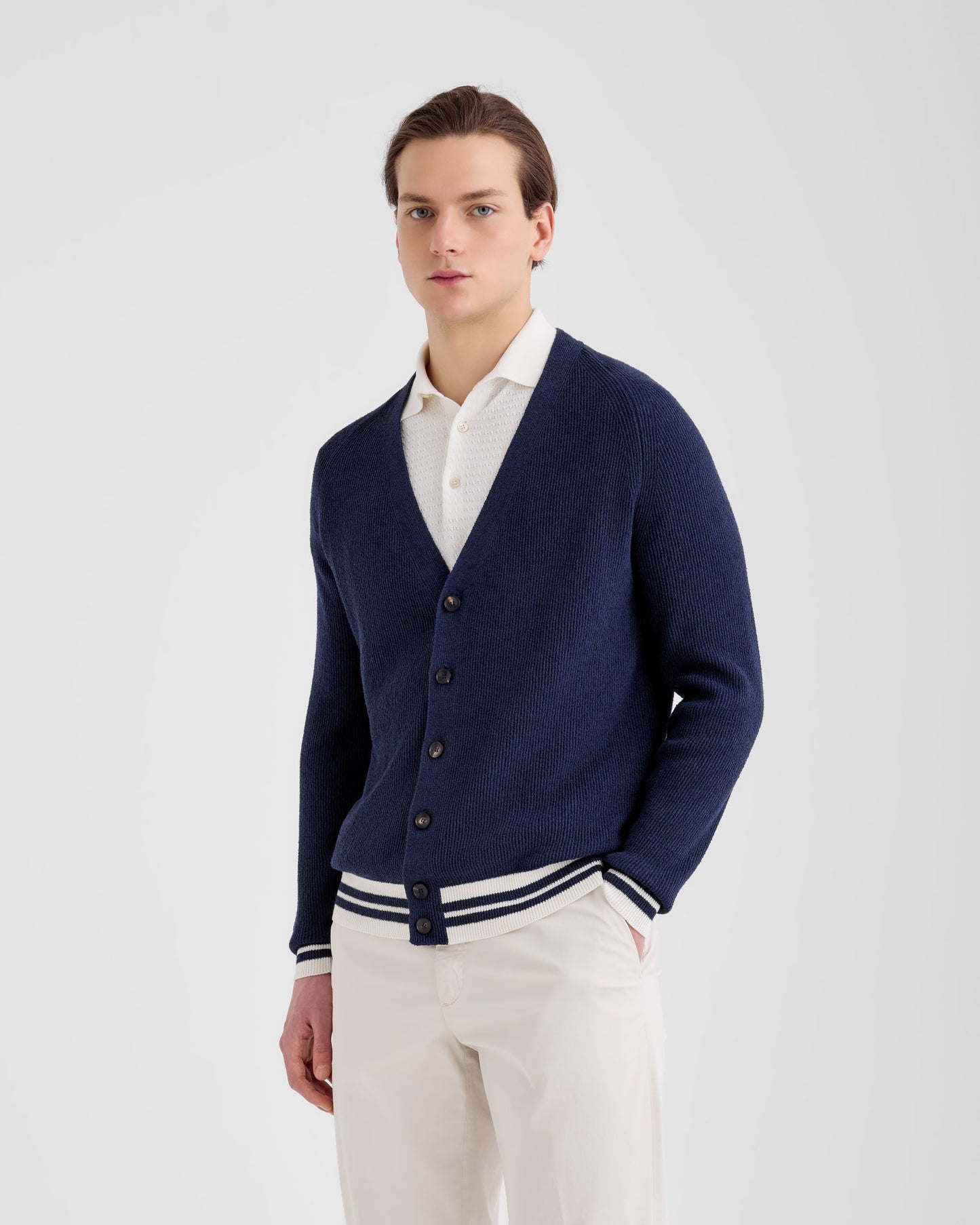 Buttoned cardigan |177229|
