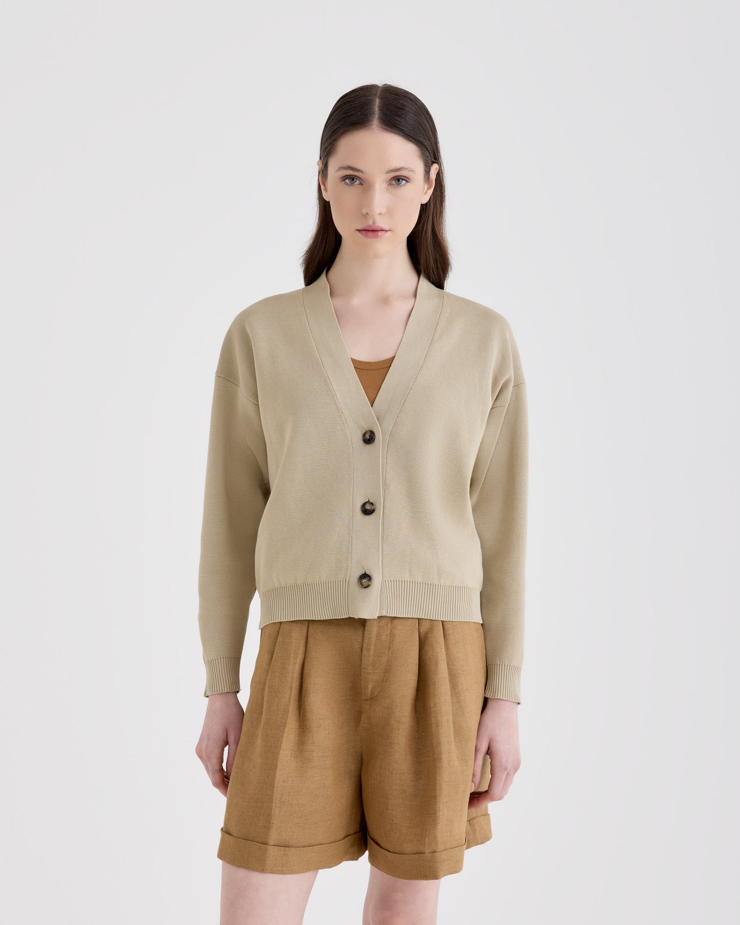 Buttoned cardigan |242060|