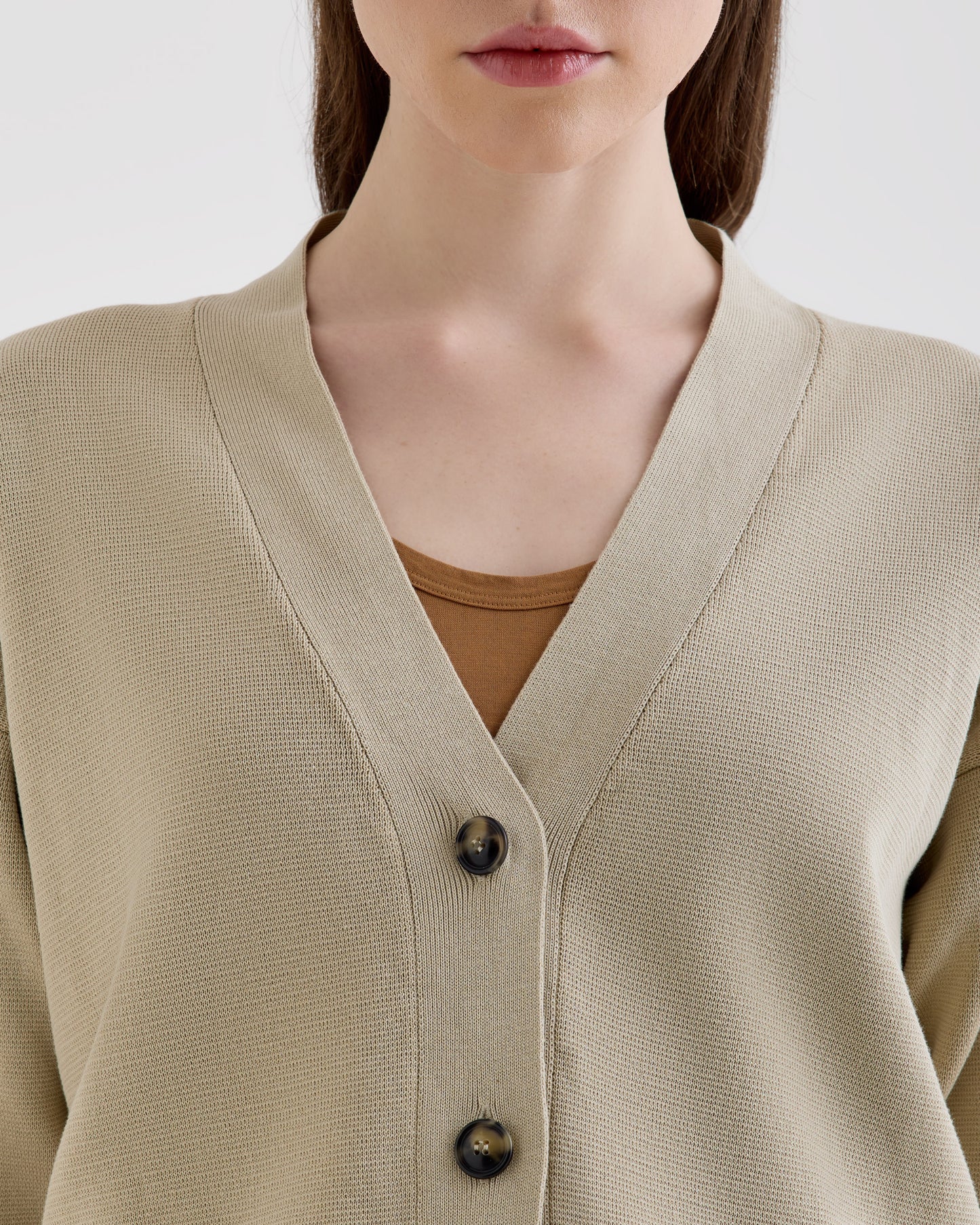 Buttoned cardigan |242378|