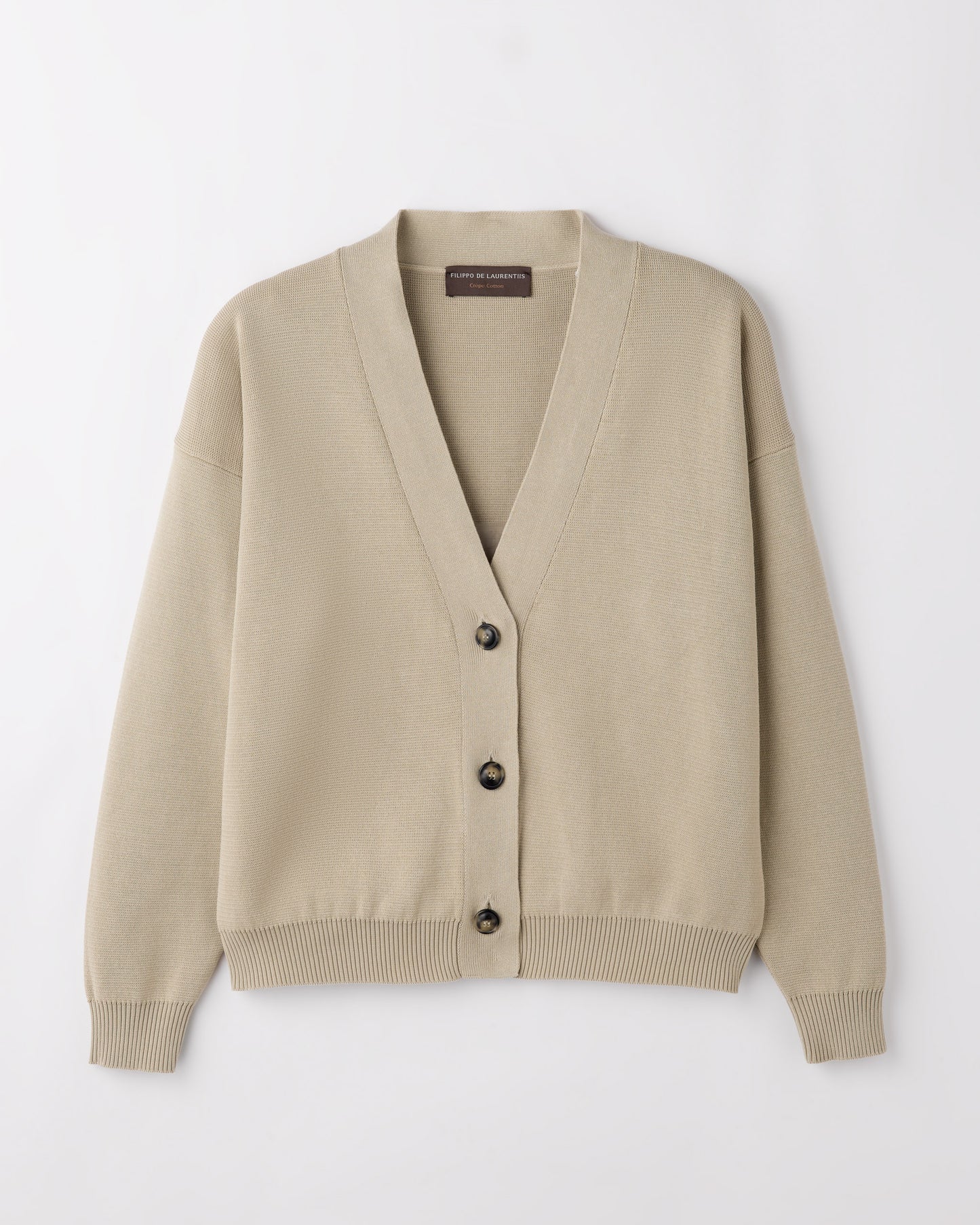 Cardigan con bottoni