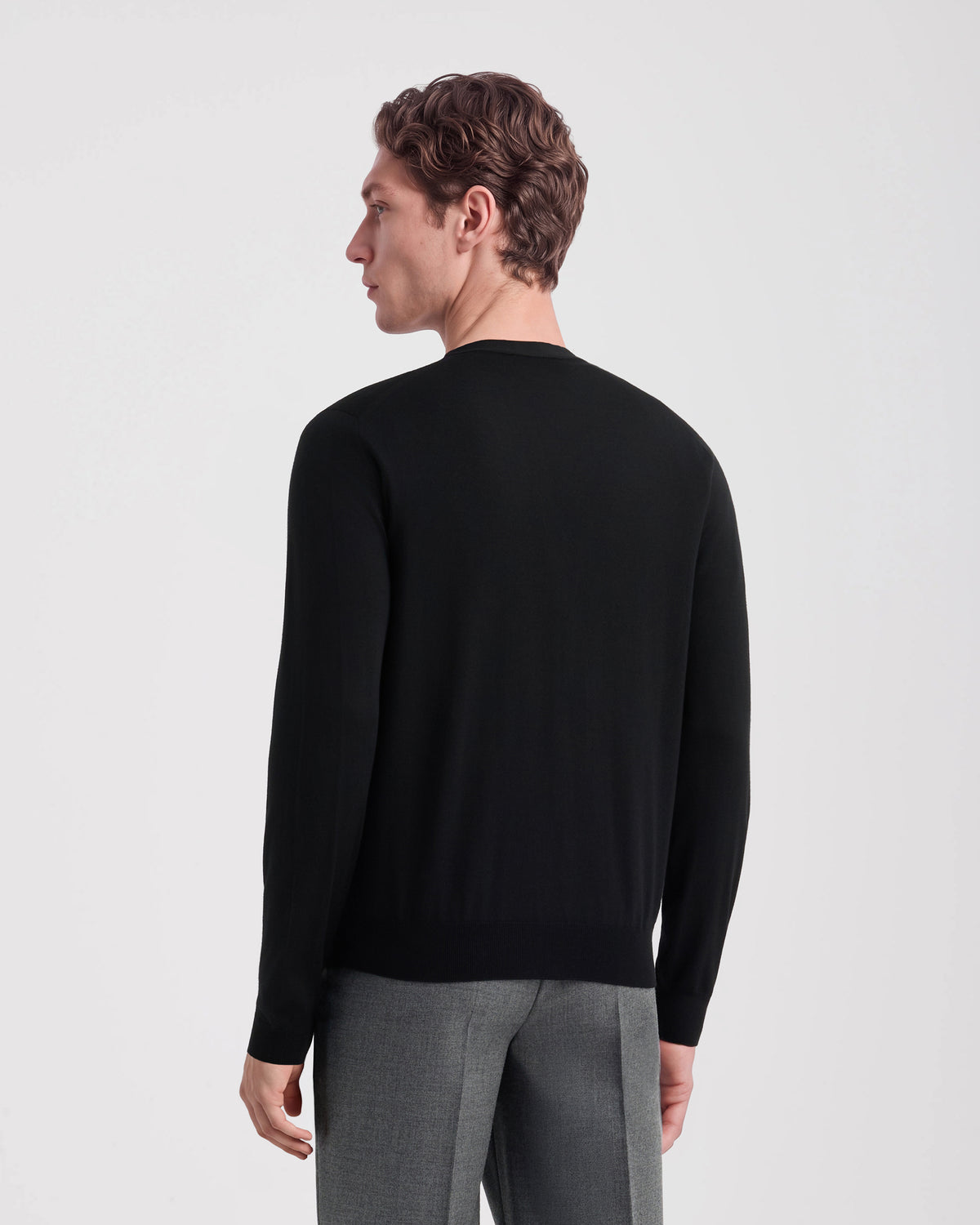 Buttoned cardigan