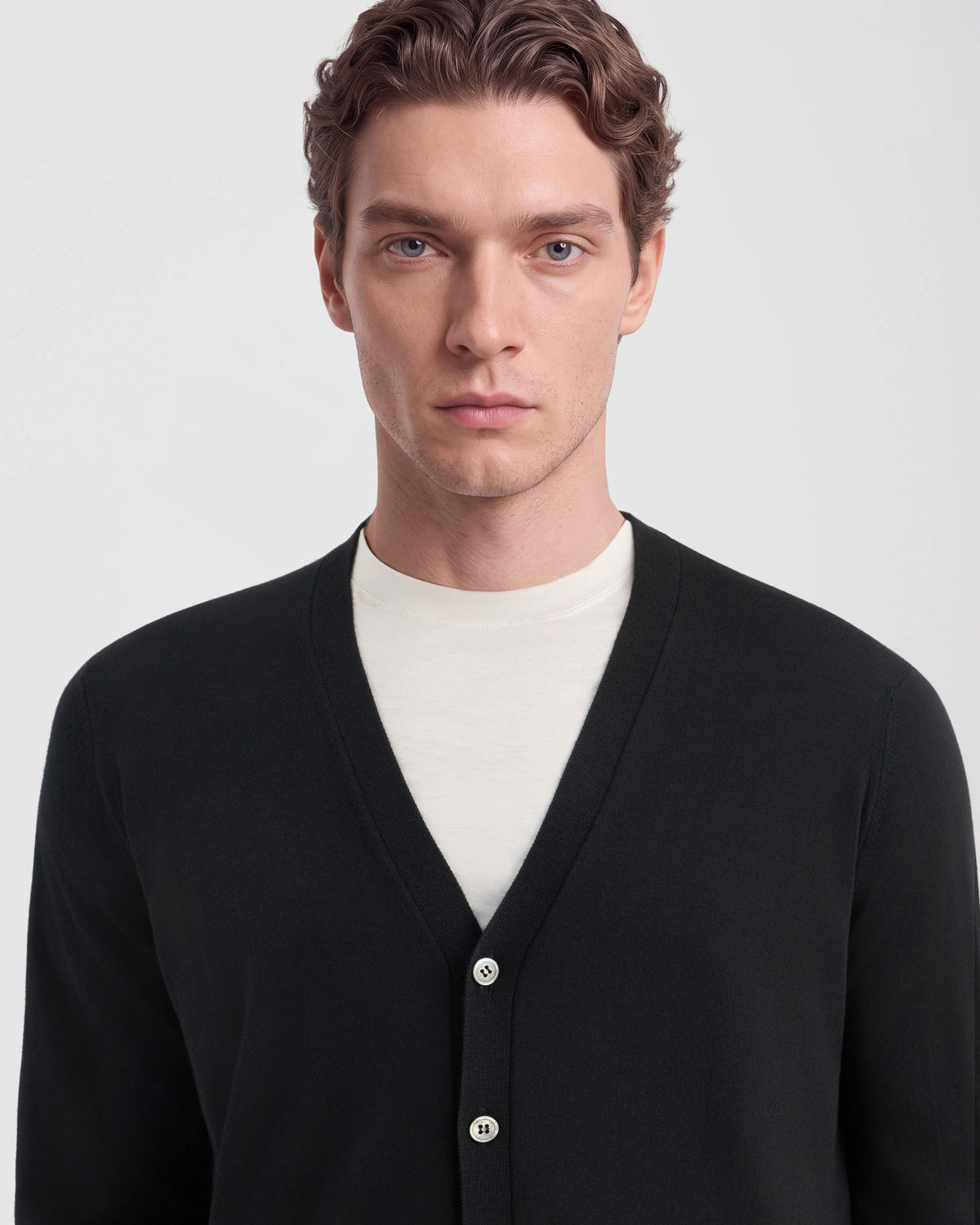 Buttoned cardigan