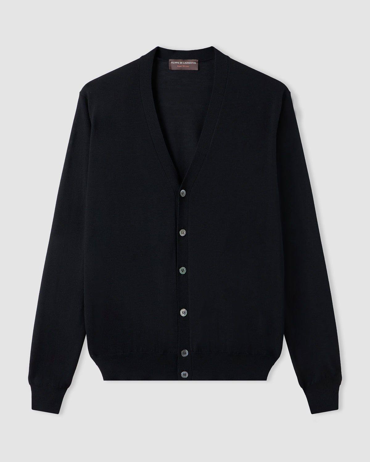 Buttoned cardigan