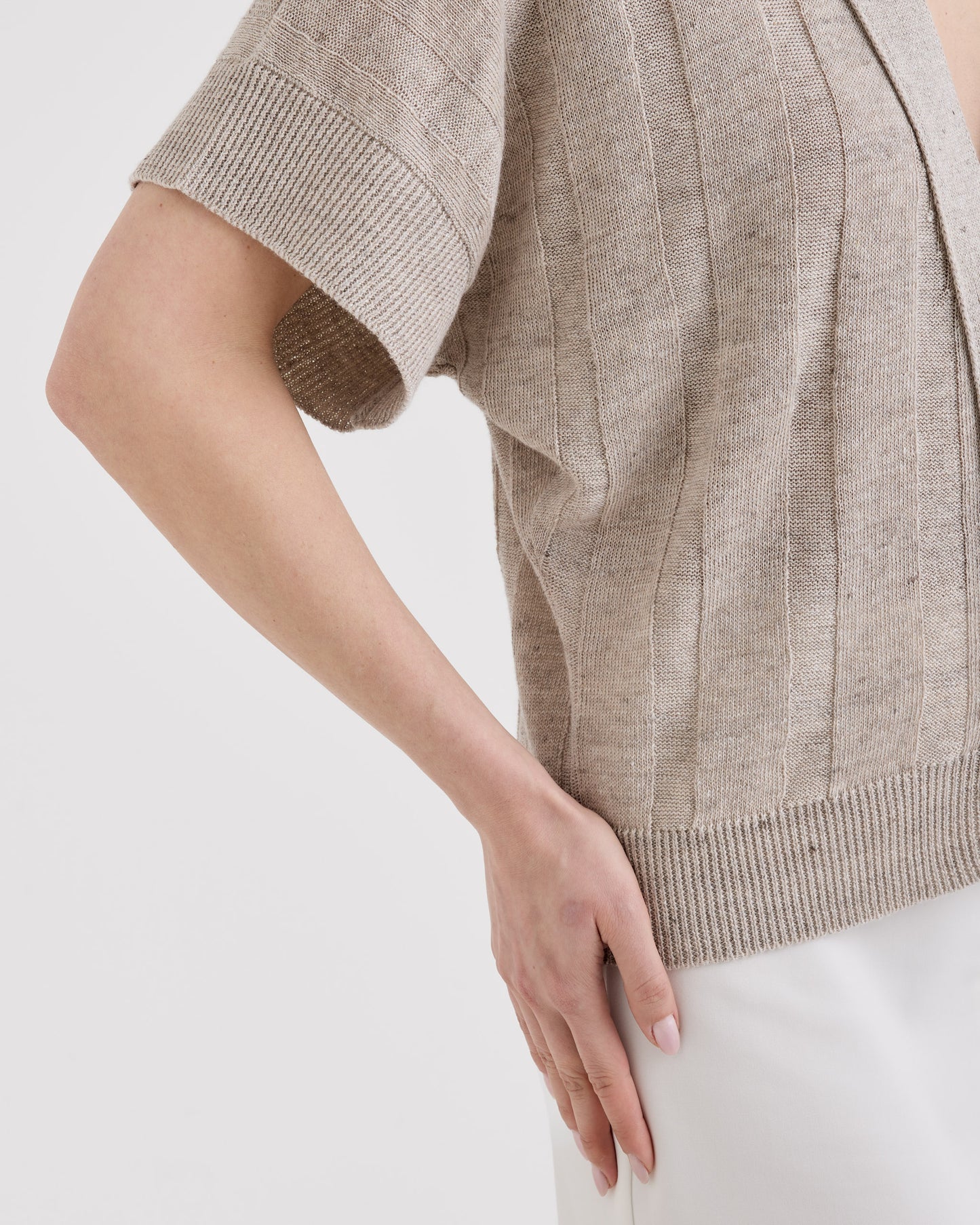 Buttoned cardigan |242380|