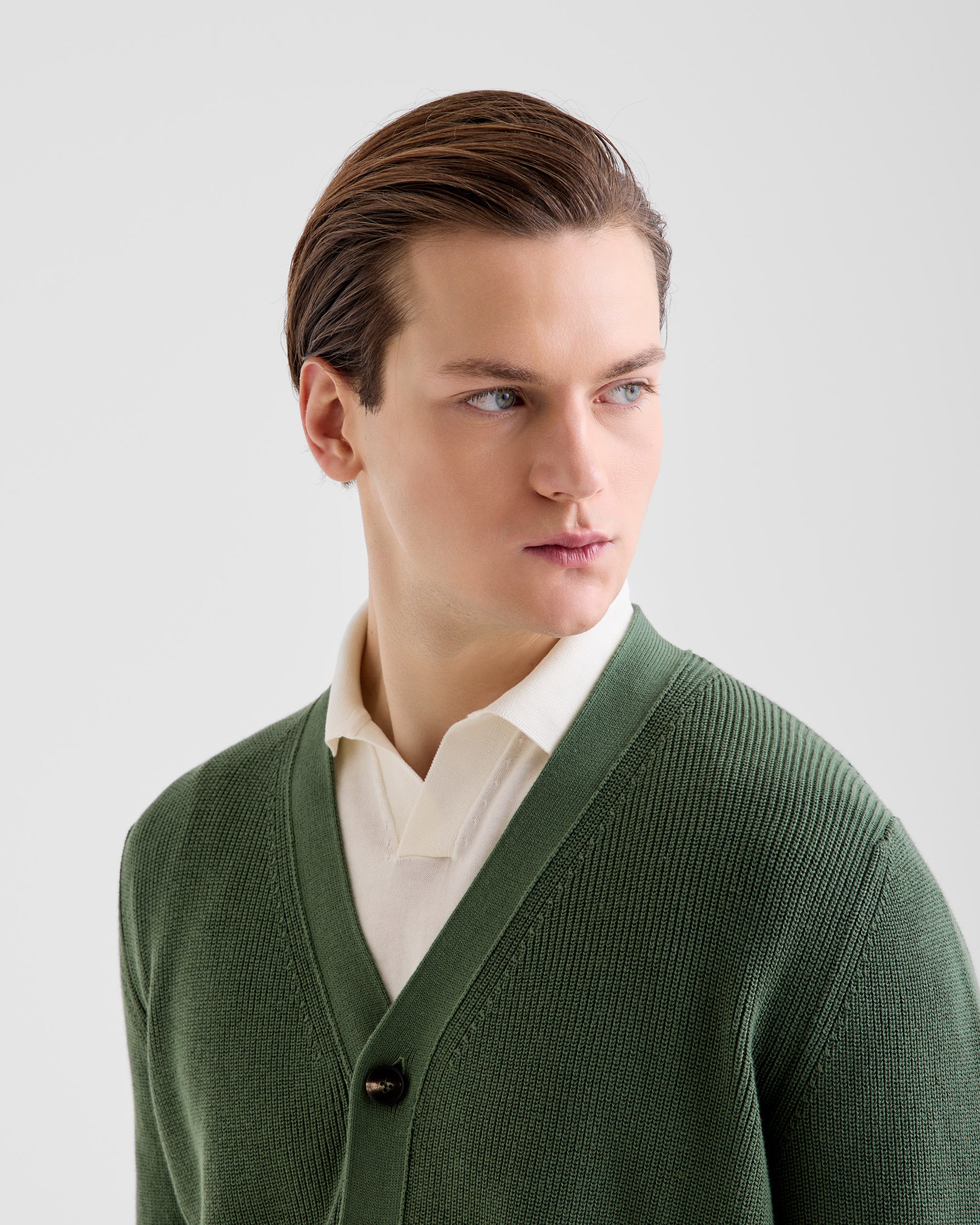 Buttoned cardigan OLIVE | Filippo De Laurentiis