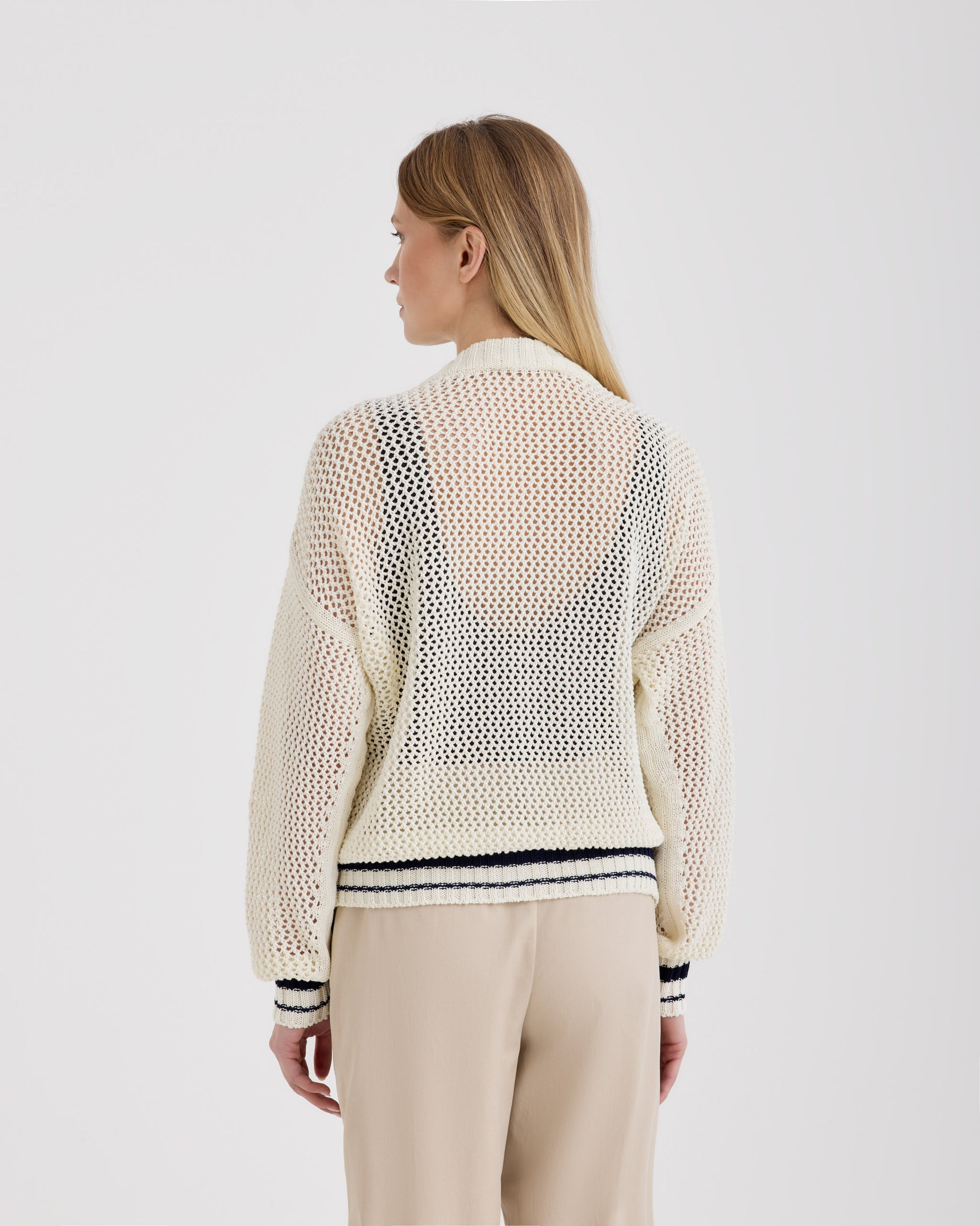Buttoned cardigan  CHALK OVERSEAS | Filippo De Laurentiis