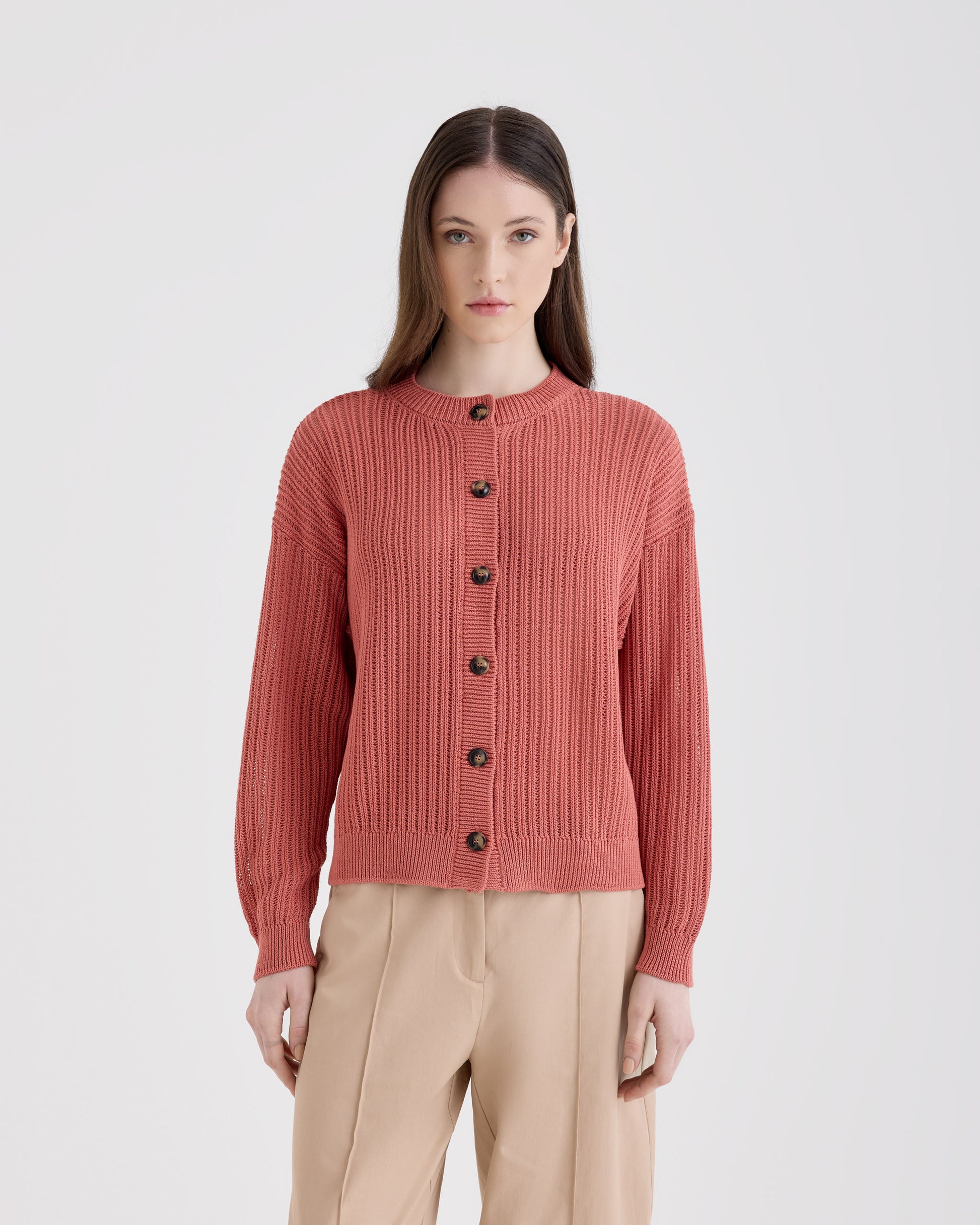 Cardigan PEACH | Filippo De Laurentiis