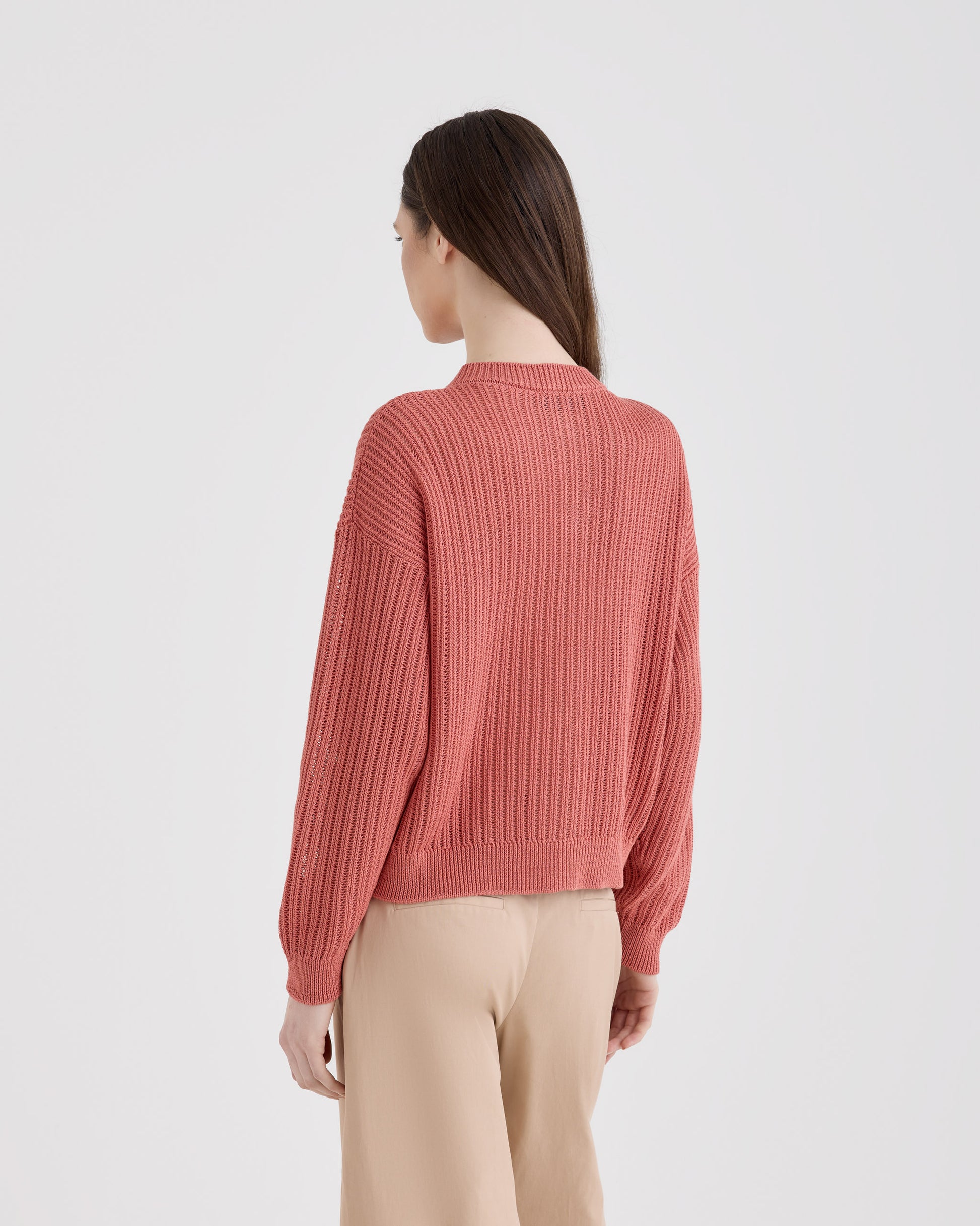 Cardigan PEACH | Filippo De Laurentiis