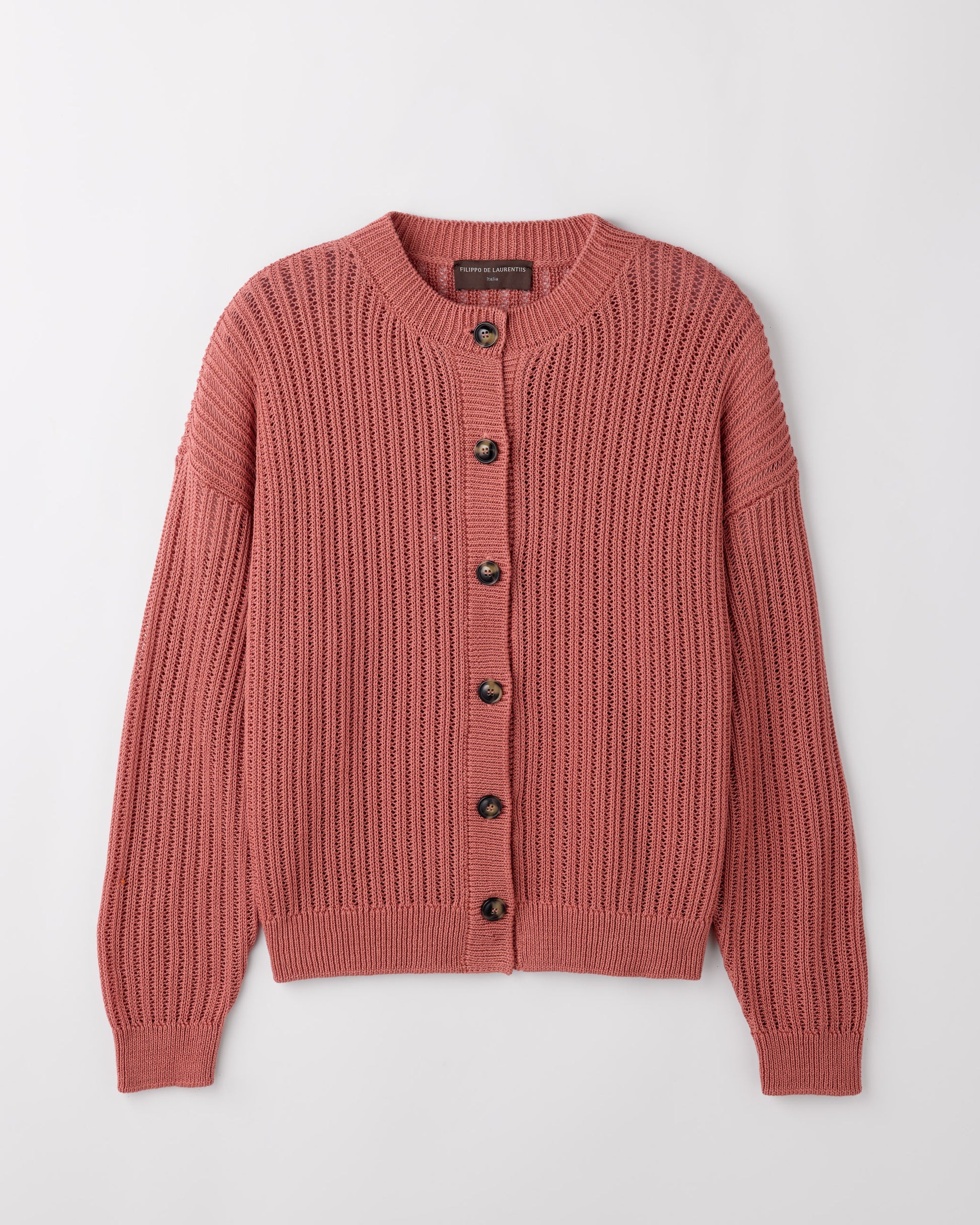 Cardigan Pesca | Filippo De Laurentiis