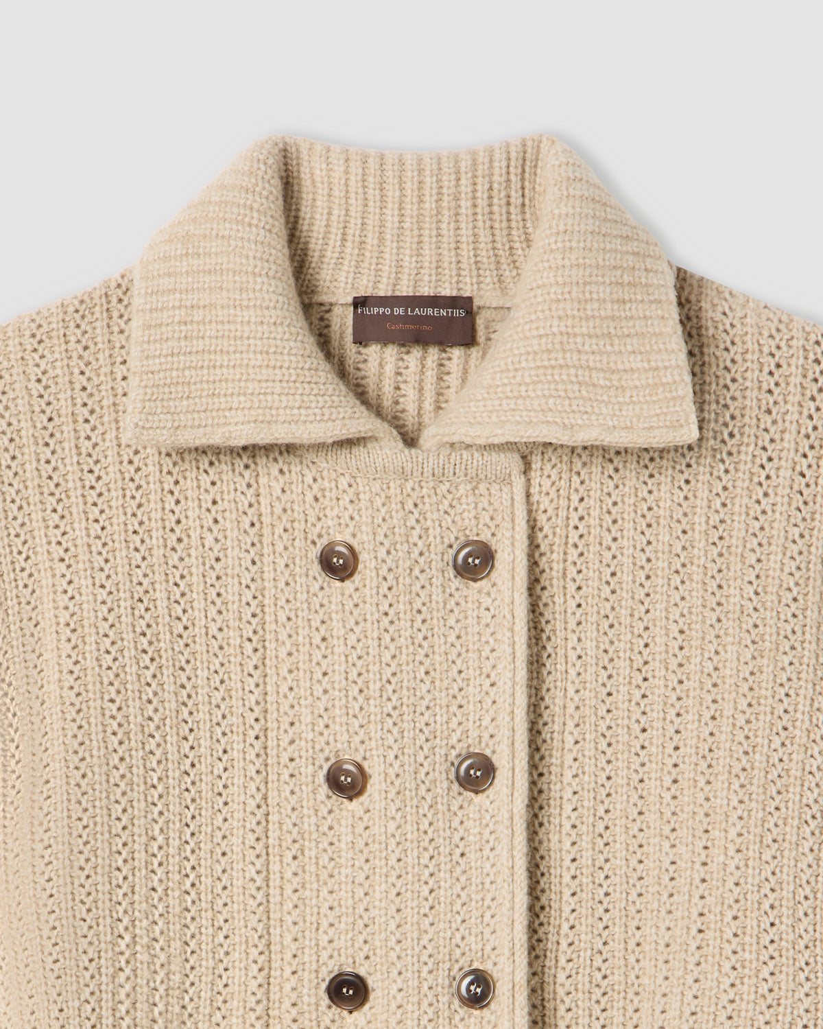 Double-breasted coat |1521243|
