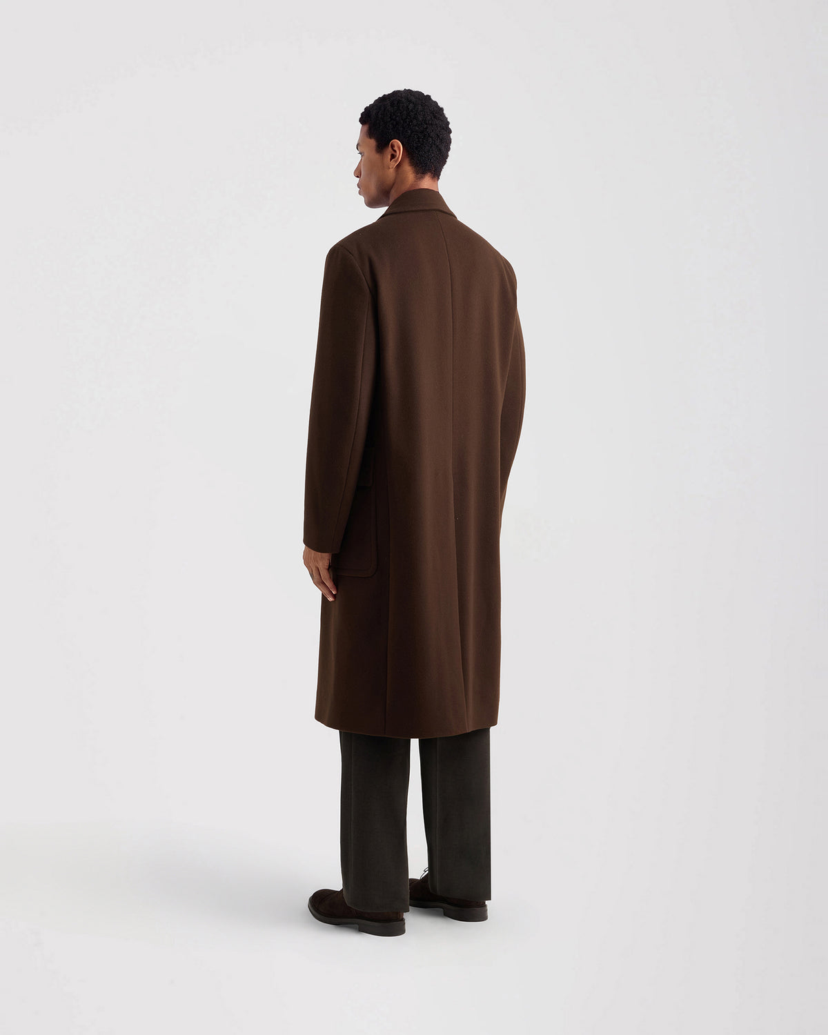 Cappotto doppio petto manica lunga |1229924|