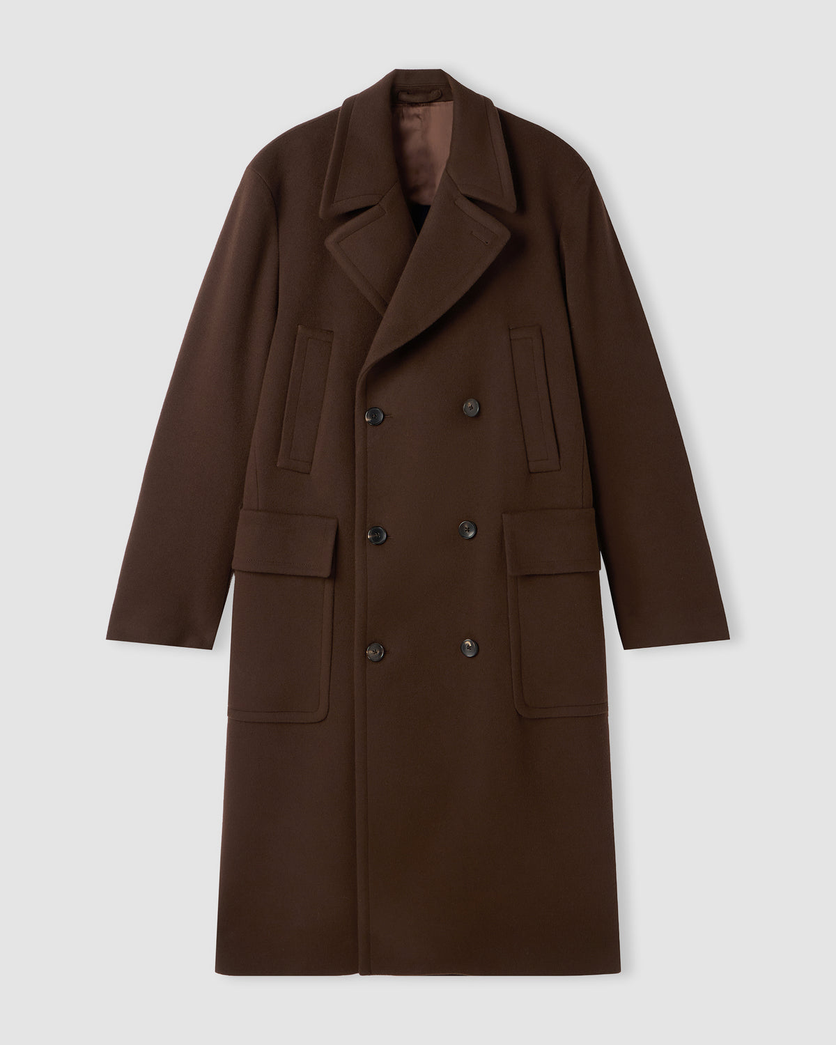 Cappotto doppio petto manica lunga |1229862|