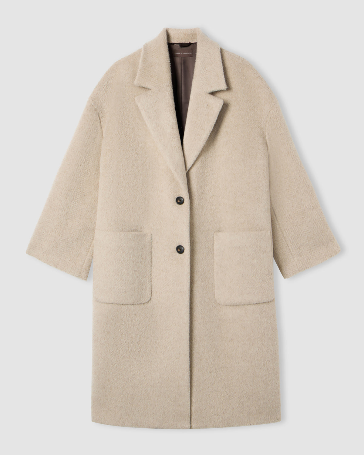 Single-breasted coat