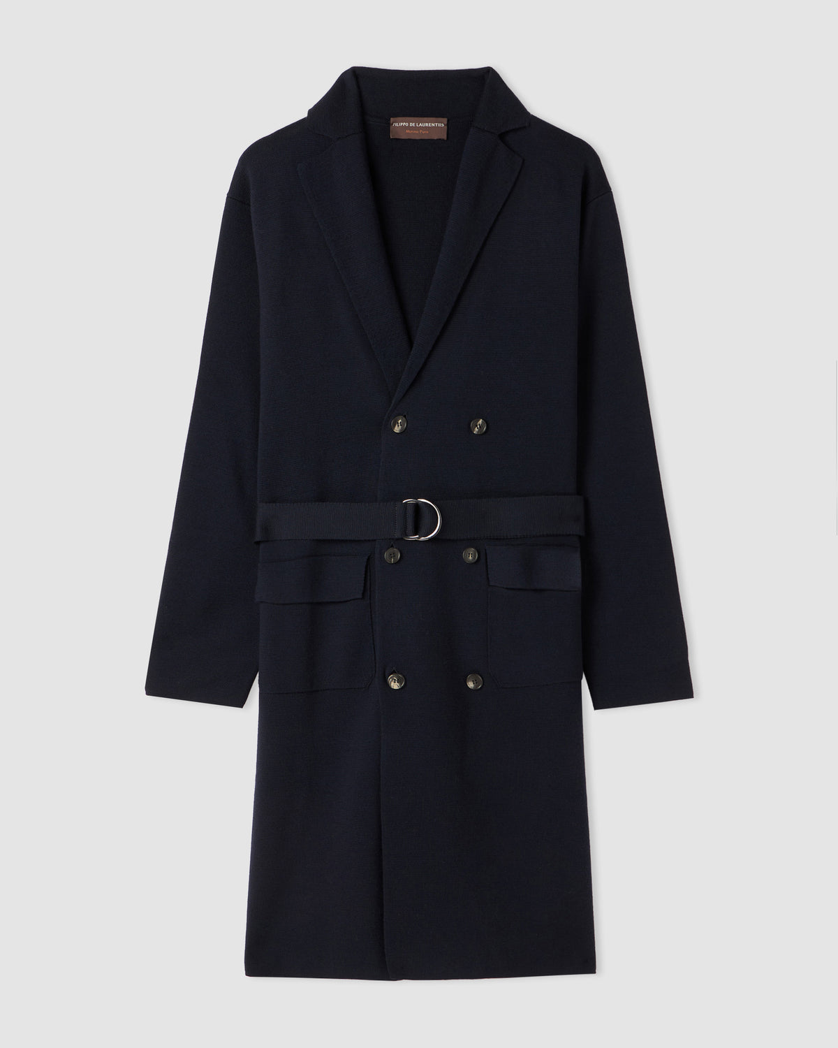 Double breasted coat