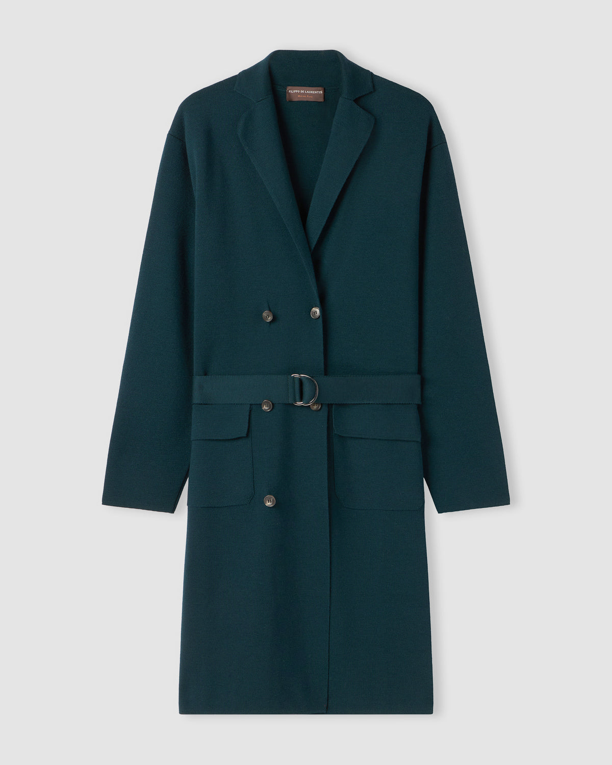 Double breasted coat |878781|