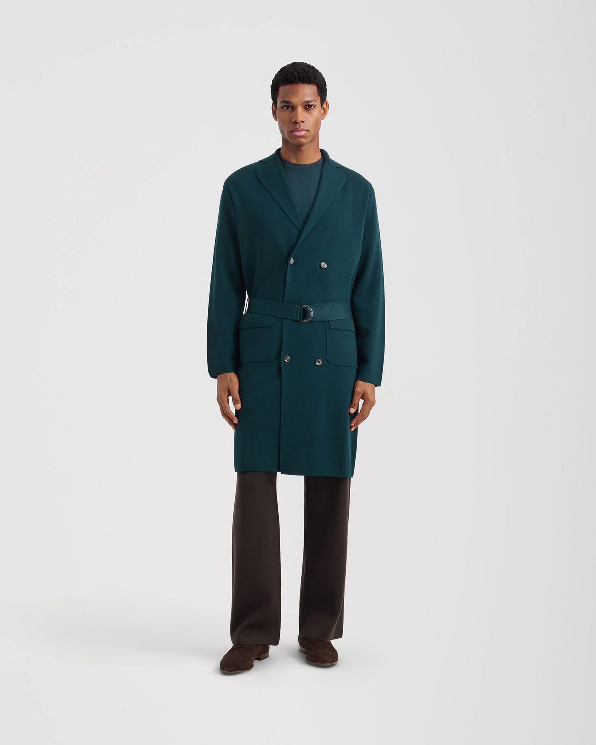Double breasted coat |878843|