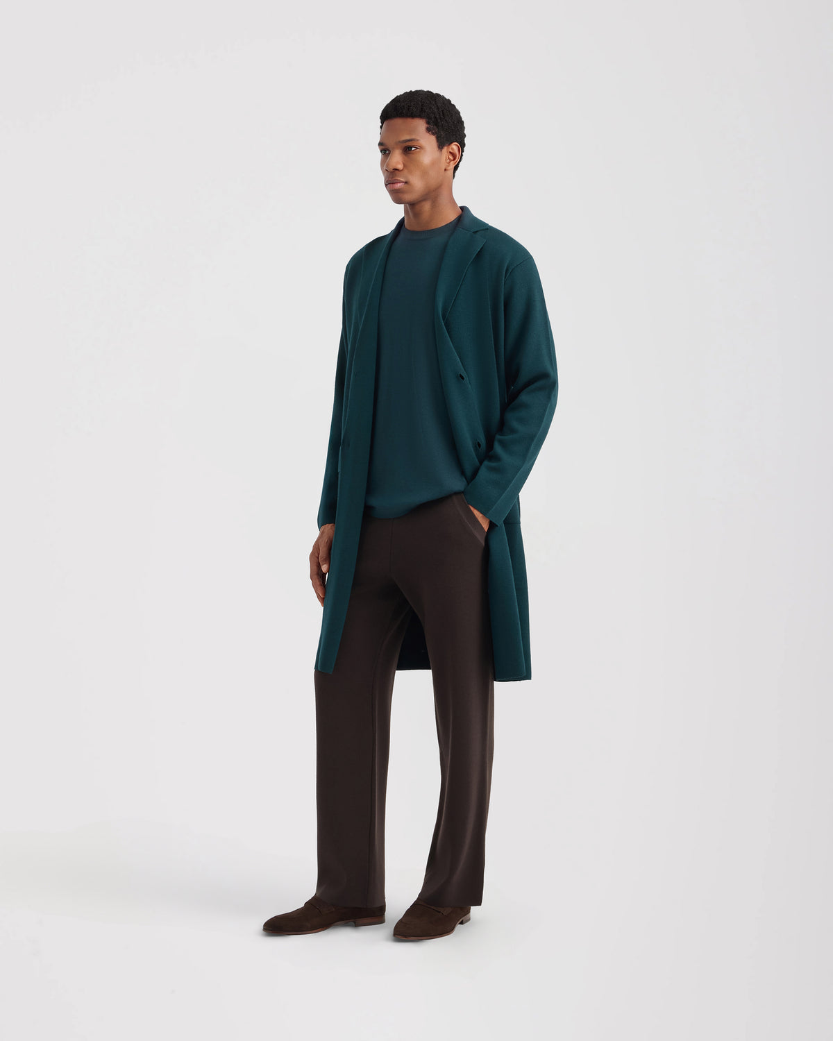 Double breasted coat |878967|