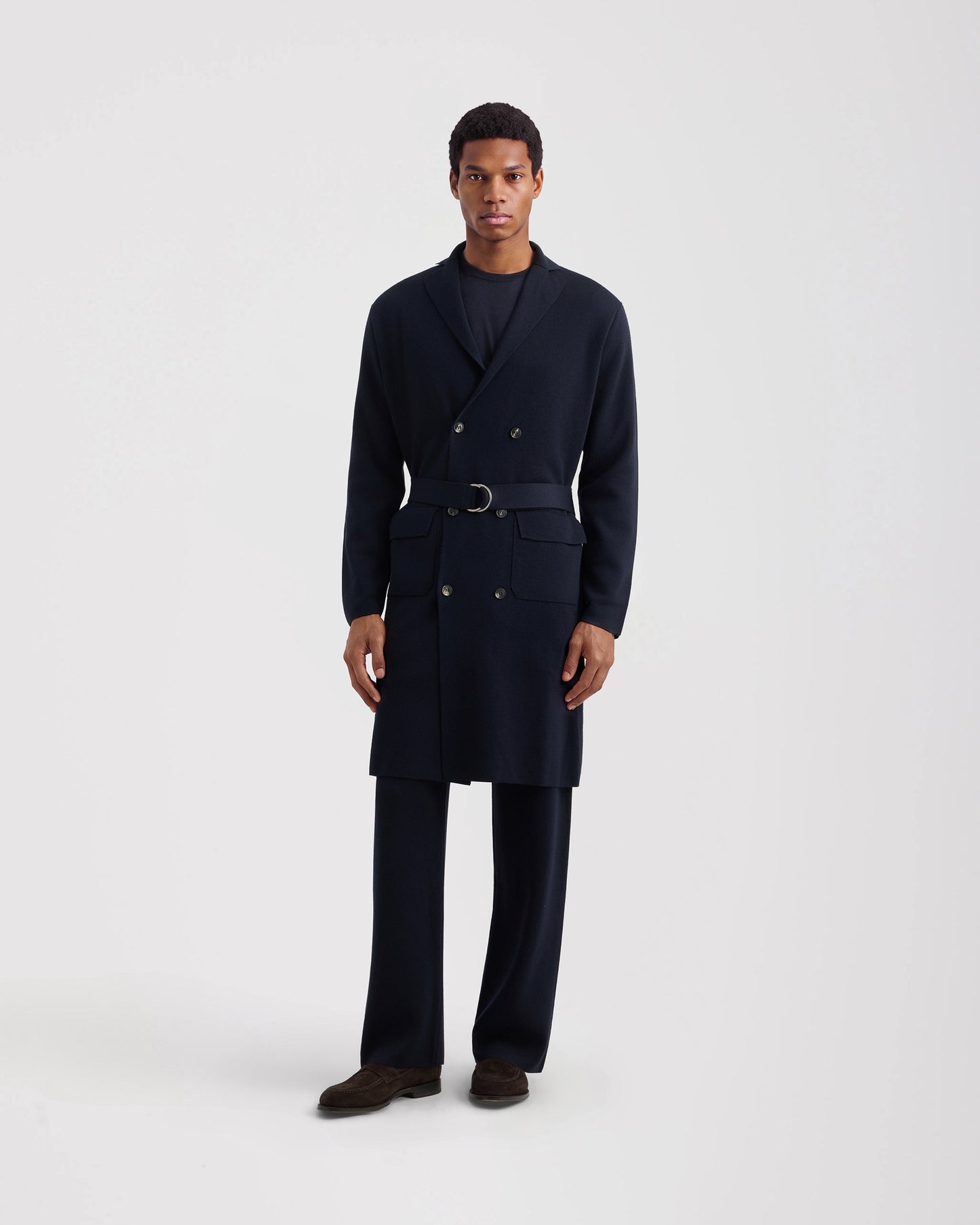 Double breasted coat |878844|