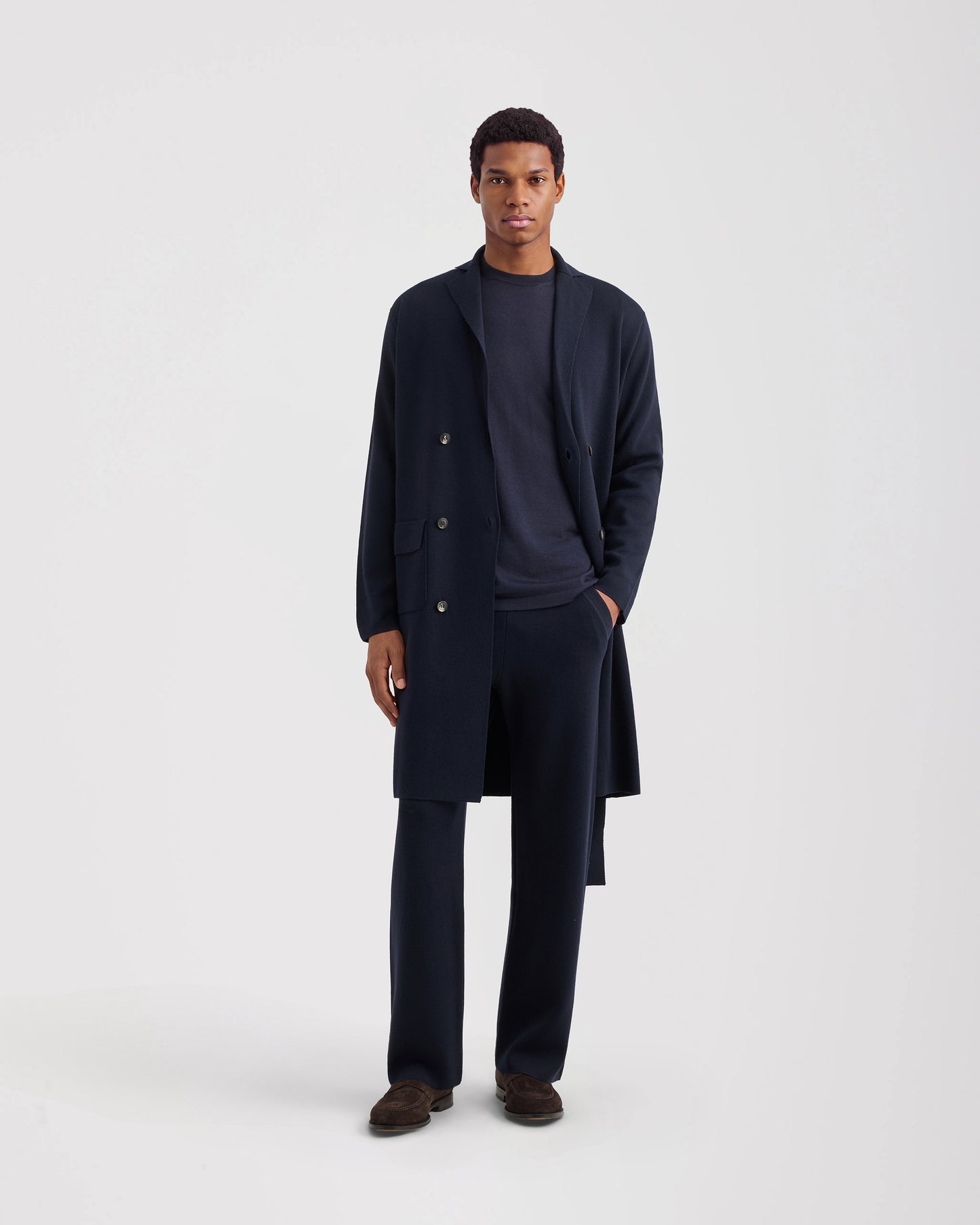 Double breasted coat |878968|