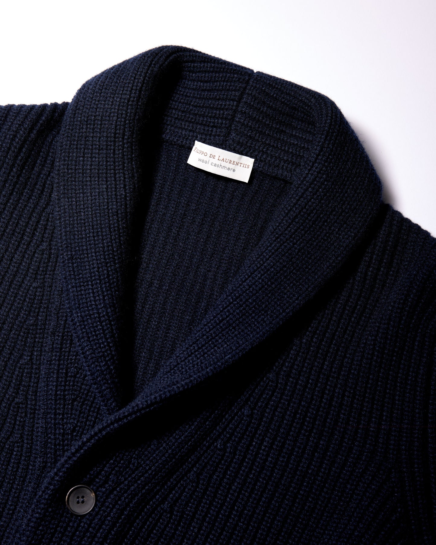 Cardigan sciallato costa inglese