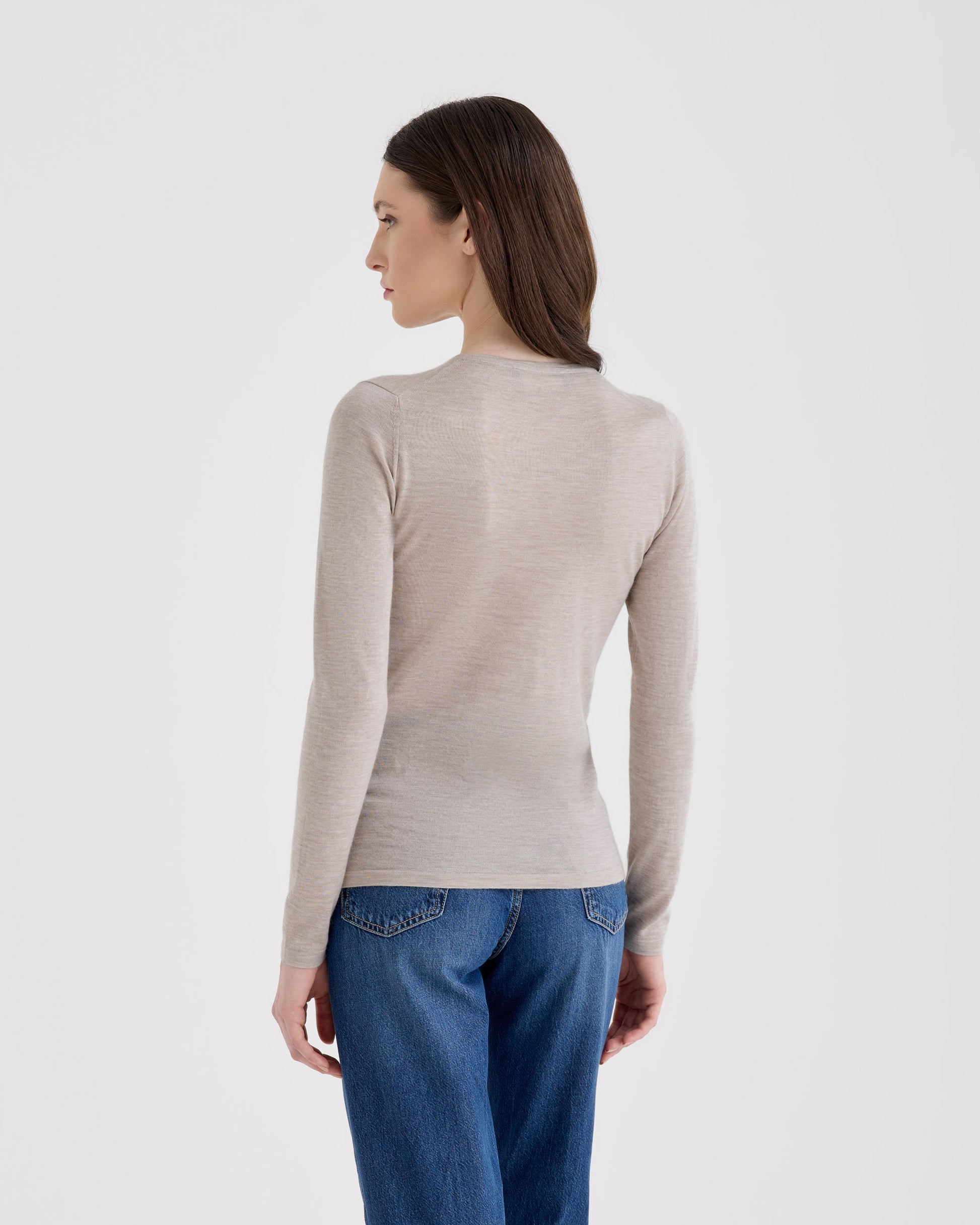 V-neck sweater COBBLE | Filippo De Laurentiis