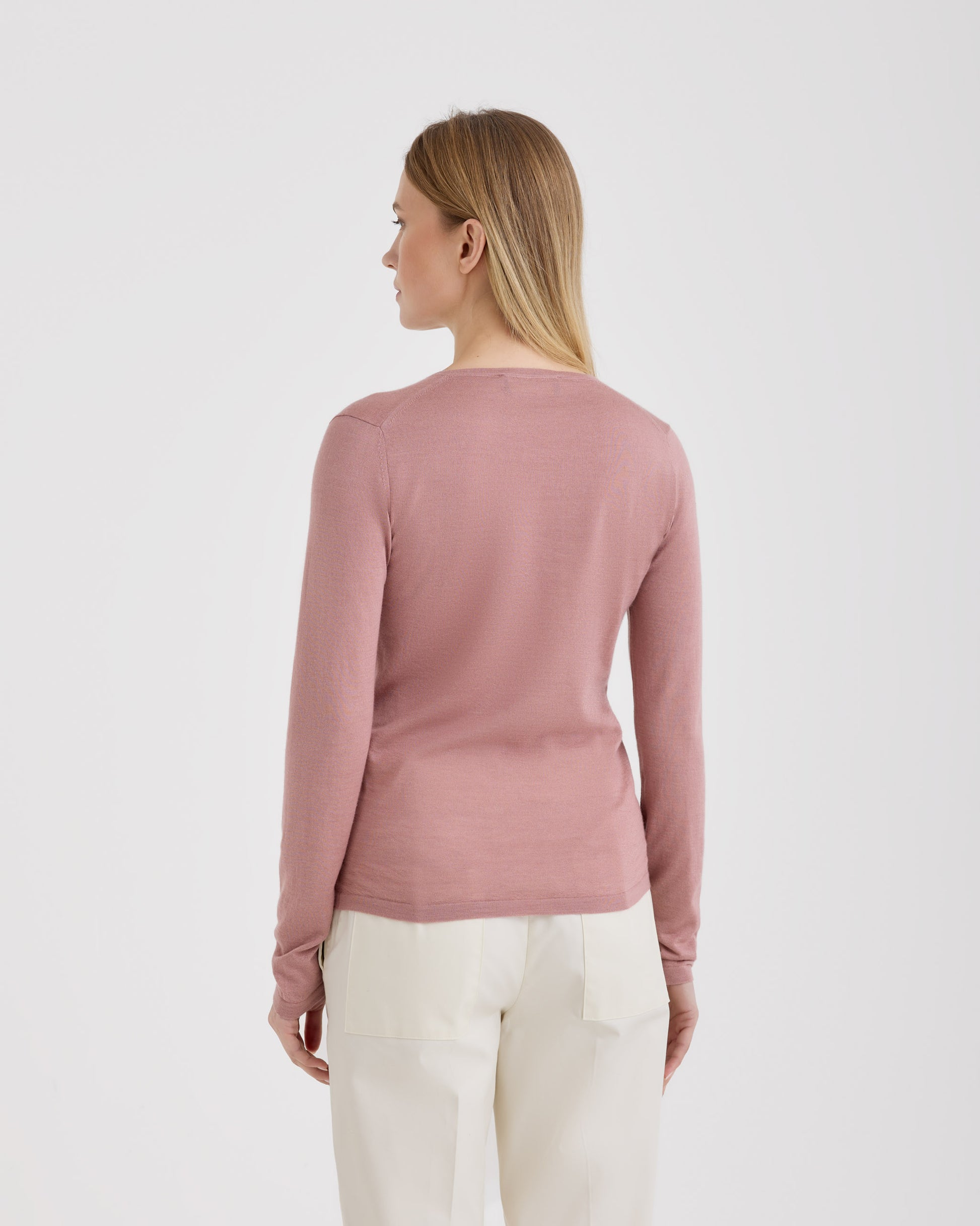 Scollo V Rosa baby | Filippo De Laurentiis