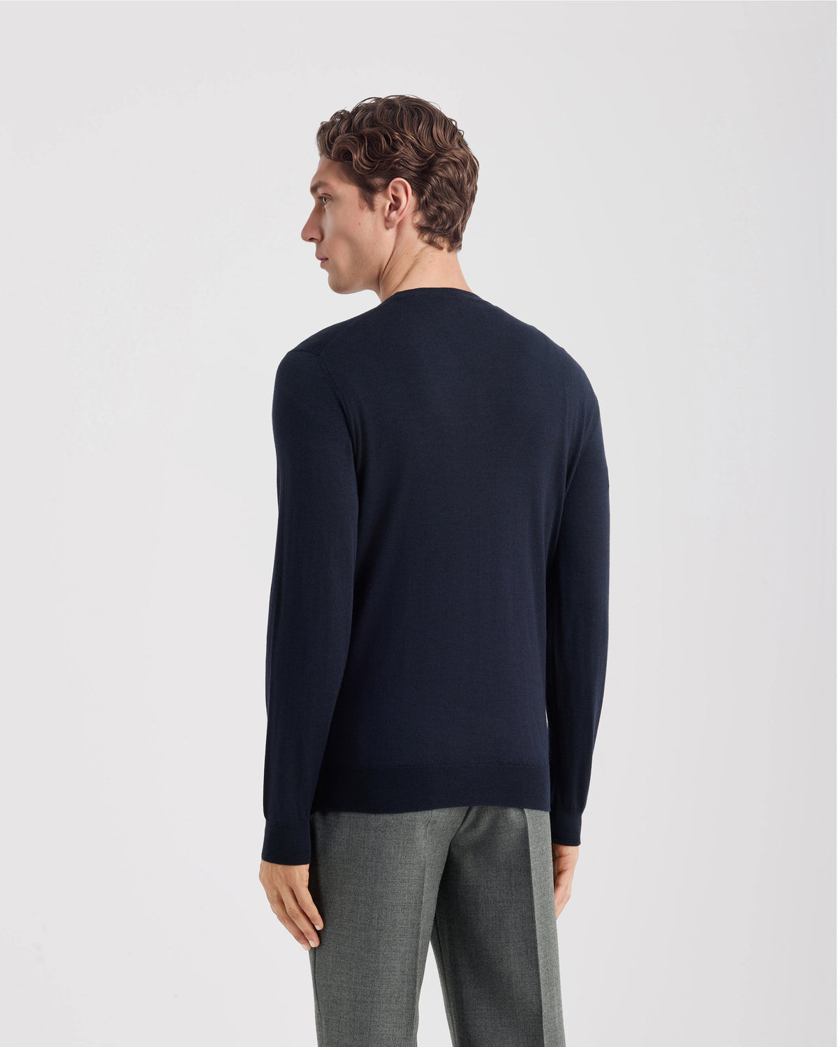 V-neck sweater 