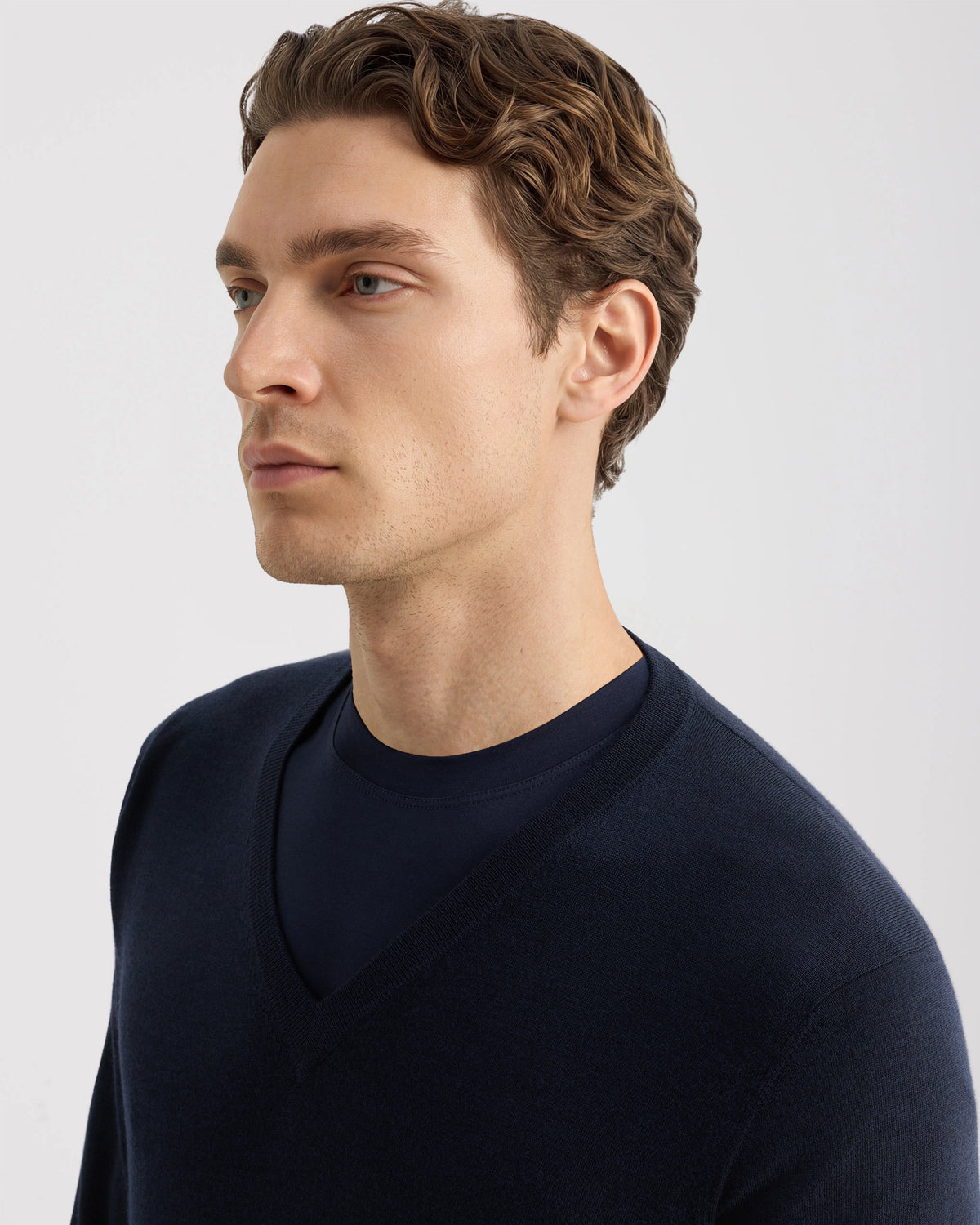V-neck sweater 