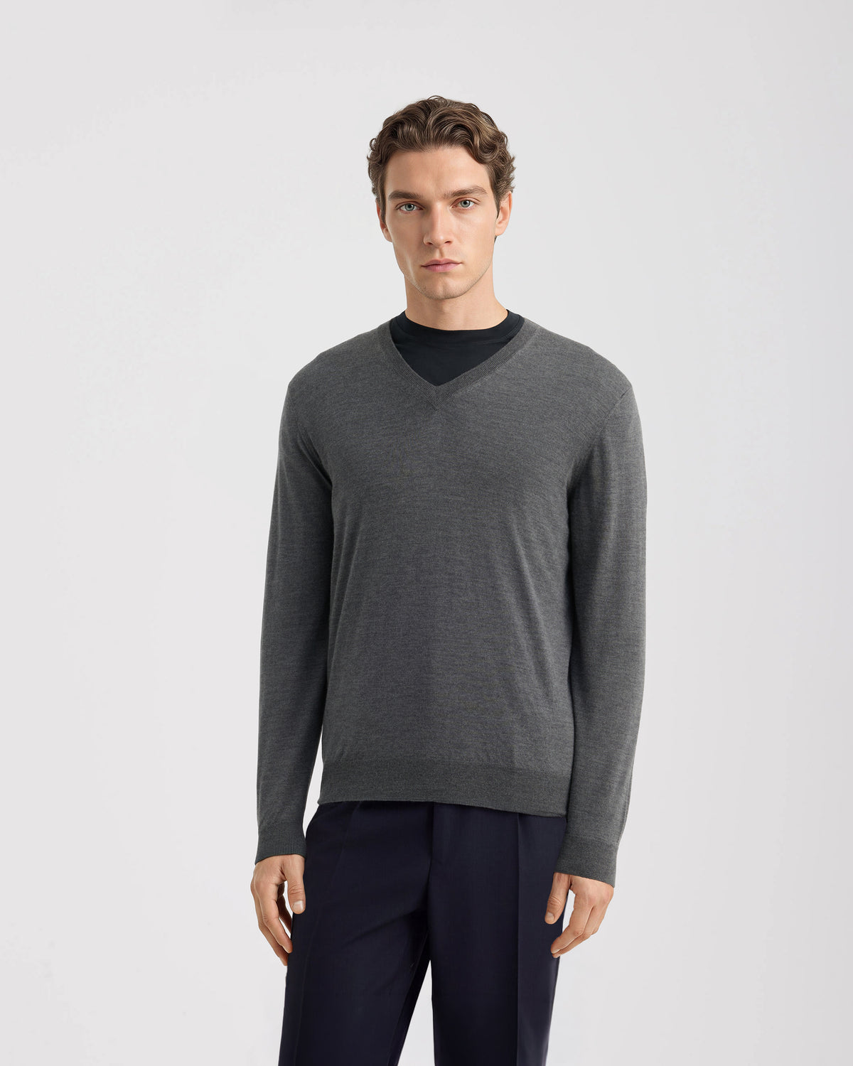 V-neck sweater 