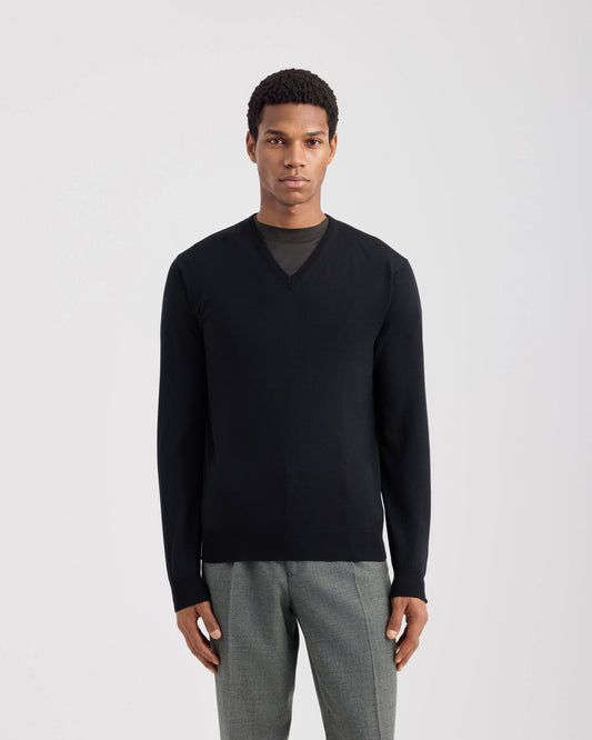 Scollo v Blu navy | Filippo De Laurentiis