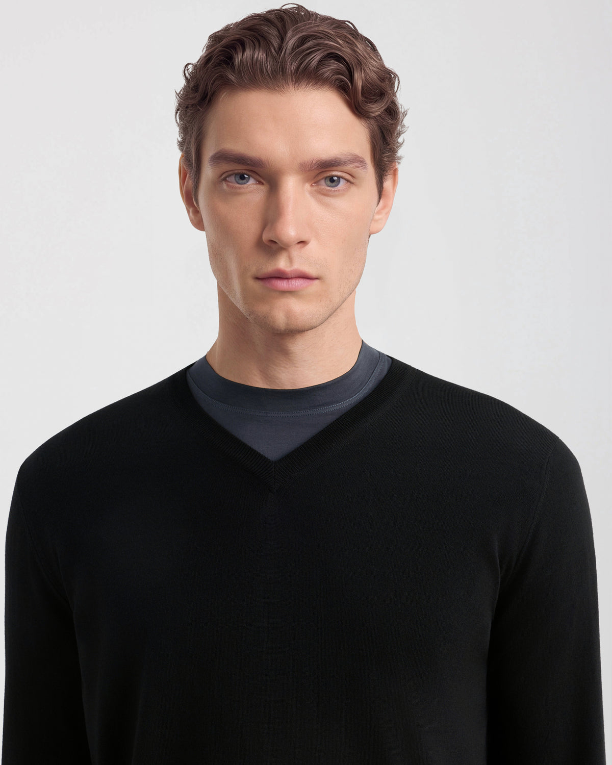 V-neck sweater 