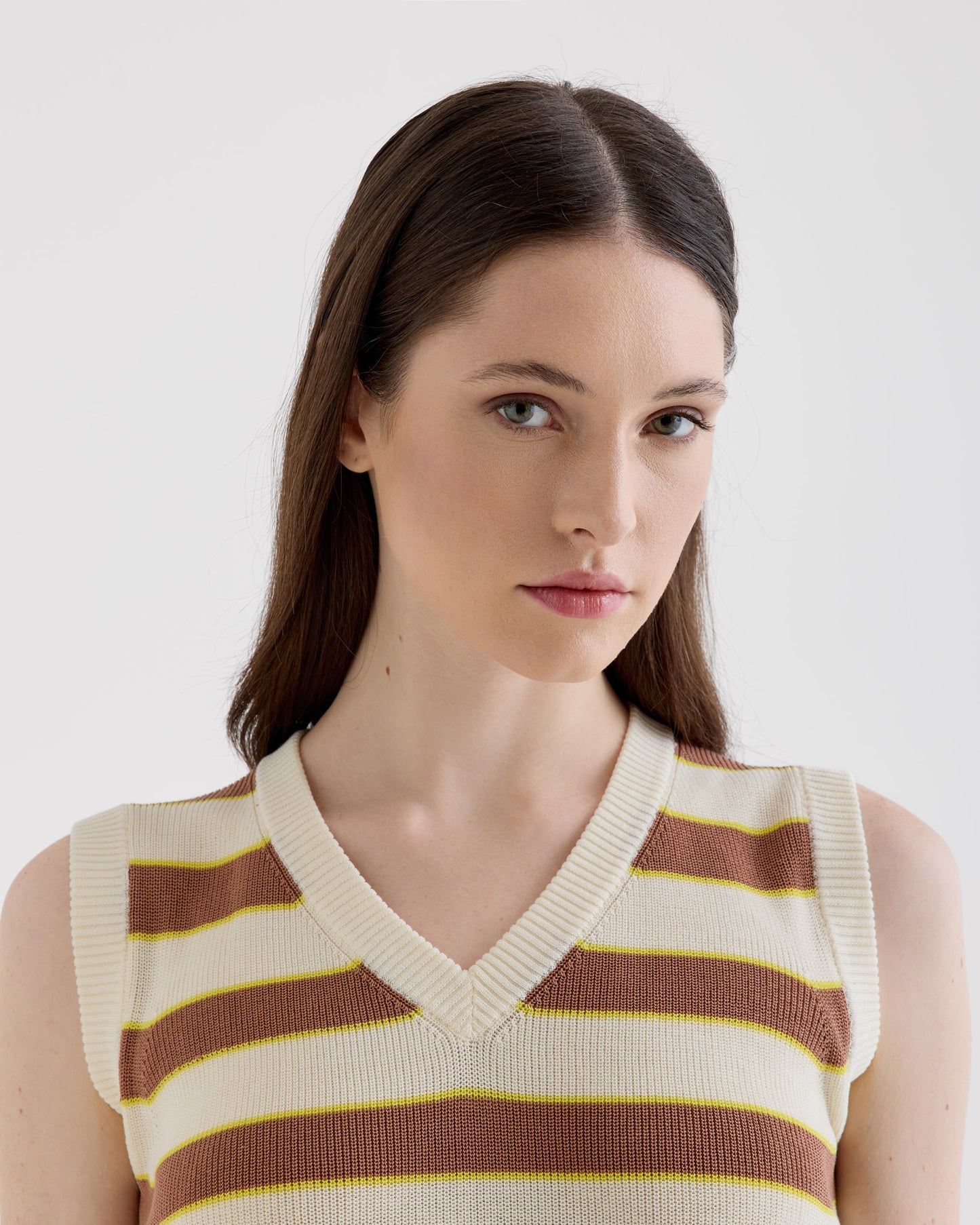 V-neck sweater