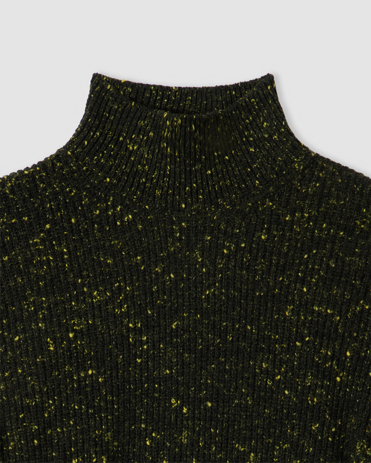 Dolcevita manica lunga Verde Giallo | Filippo De Laurentiis