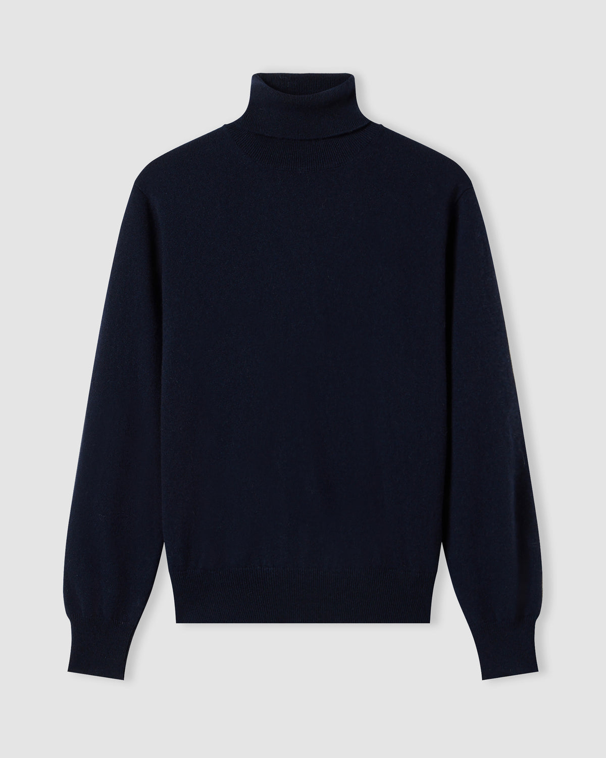 Long-sleeved turtleneck sweater NAVY BLUE | Filippo De Laurentiis