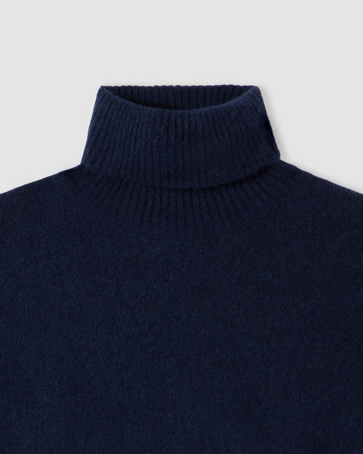 Long-sleeved turtleneck sweater |1521256|