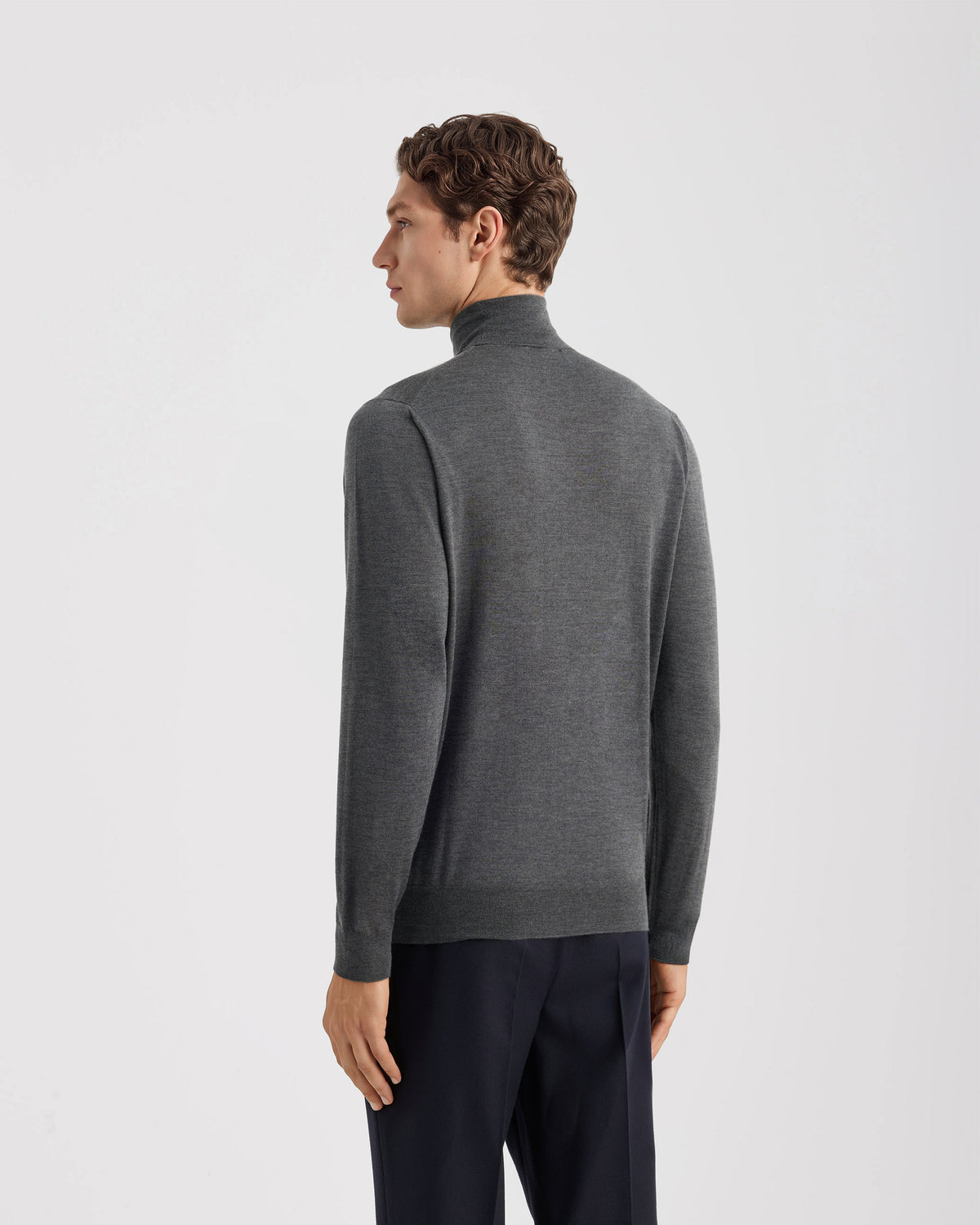 Turtleneck sweater