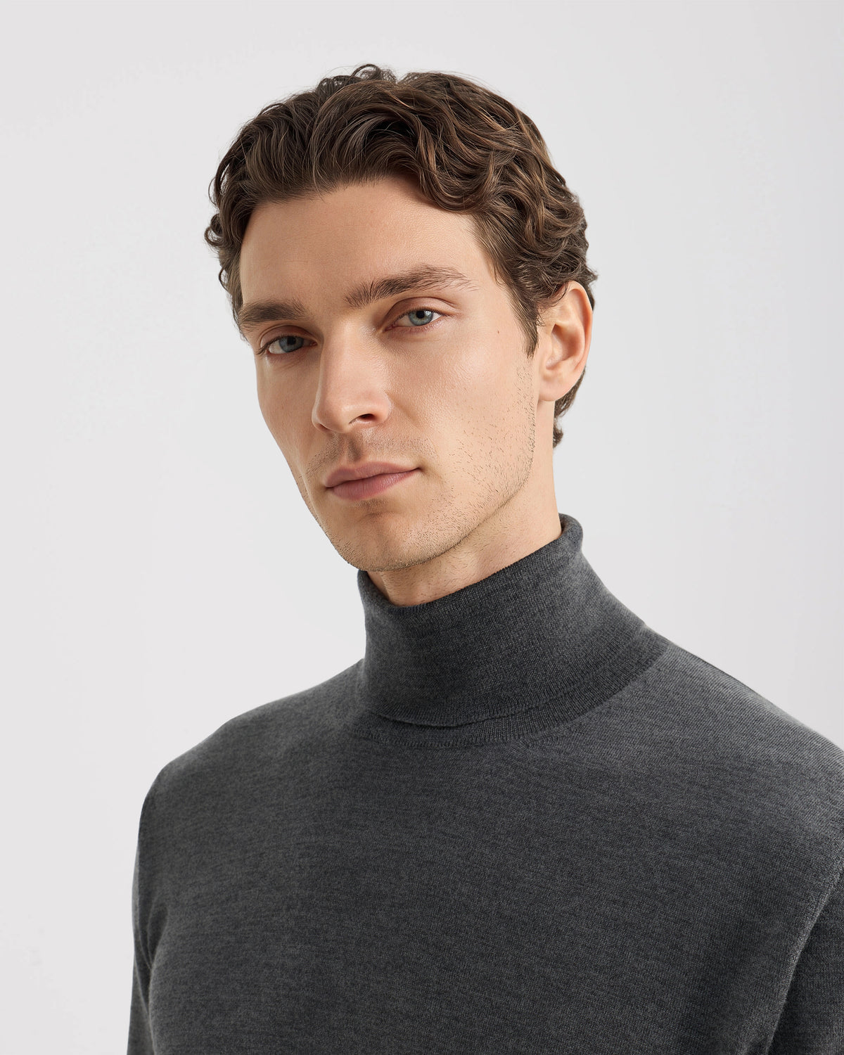 Turtleneck sweater