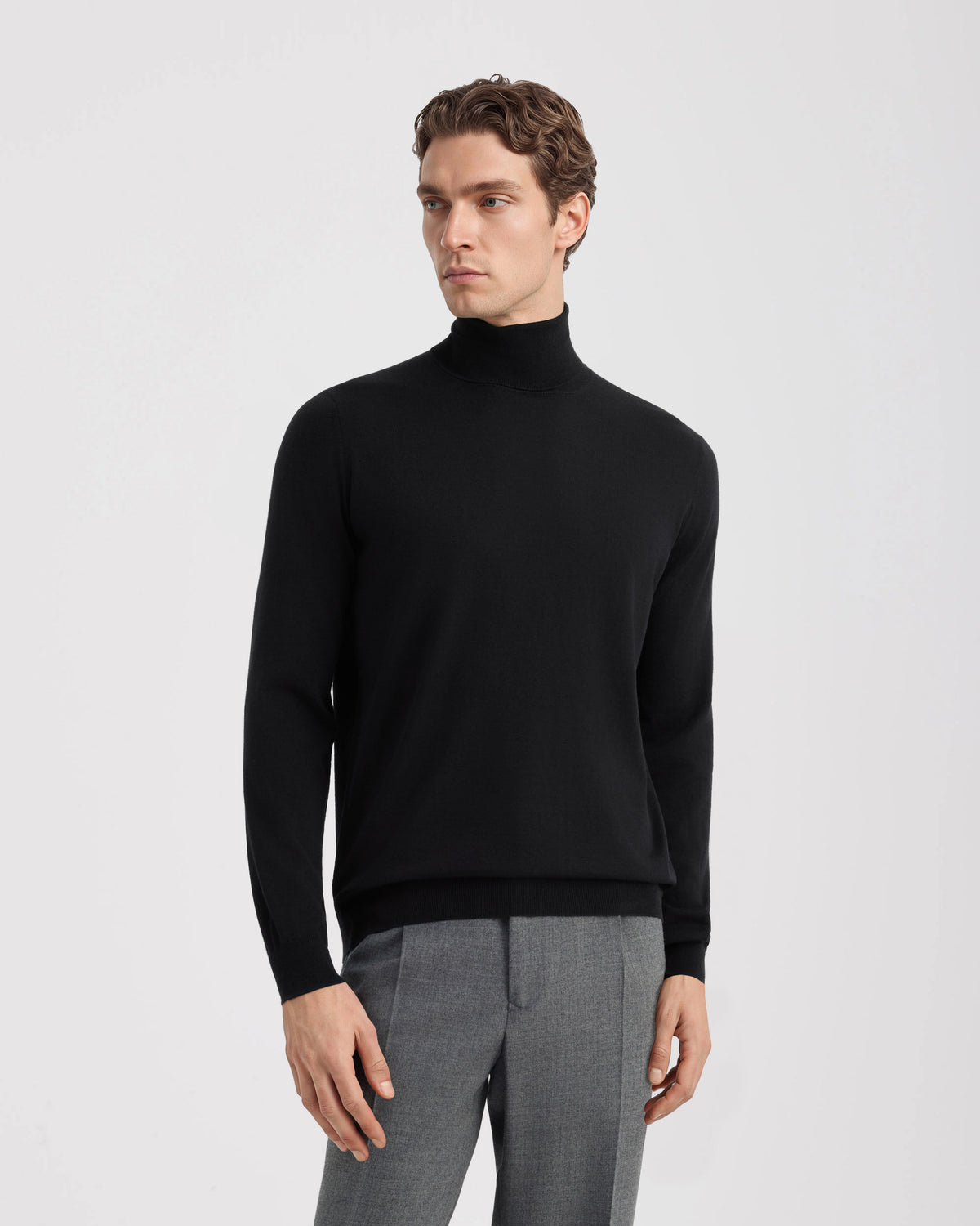 Turtleneck sweater
