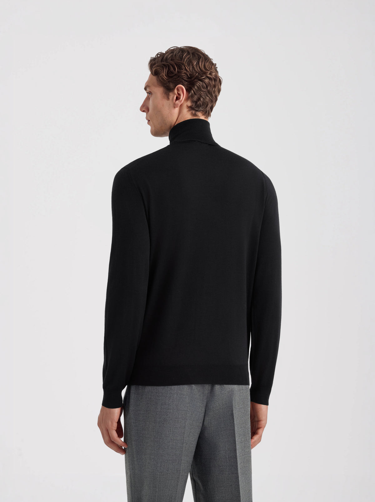 Turtleneck sweater
