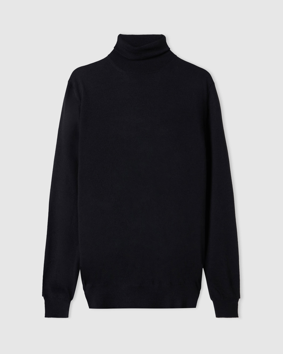 Turtleneck sweater Black | Filippo De Laurentiis